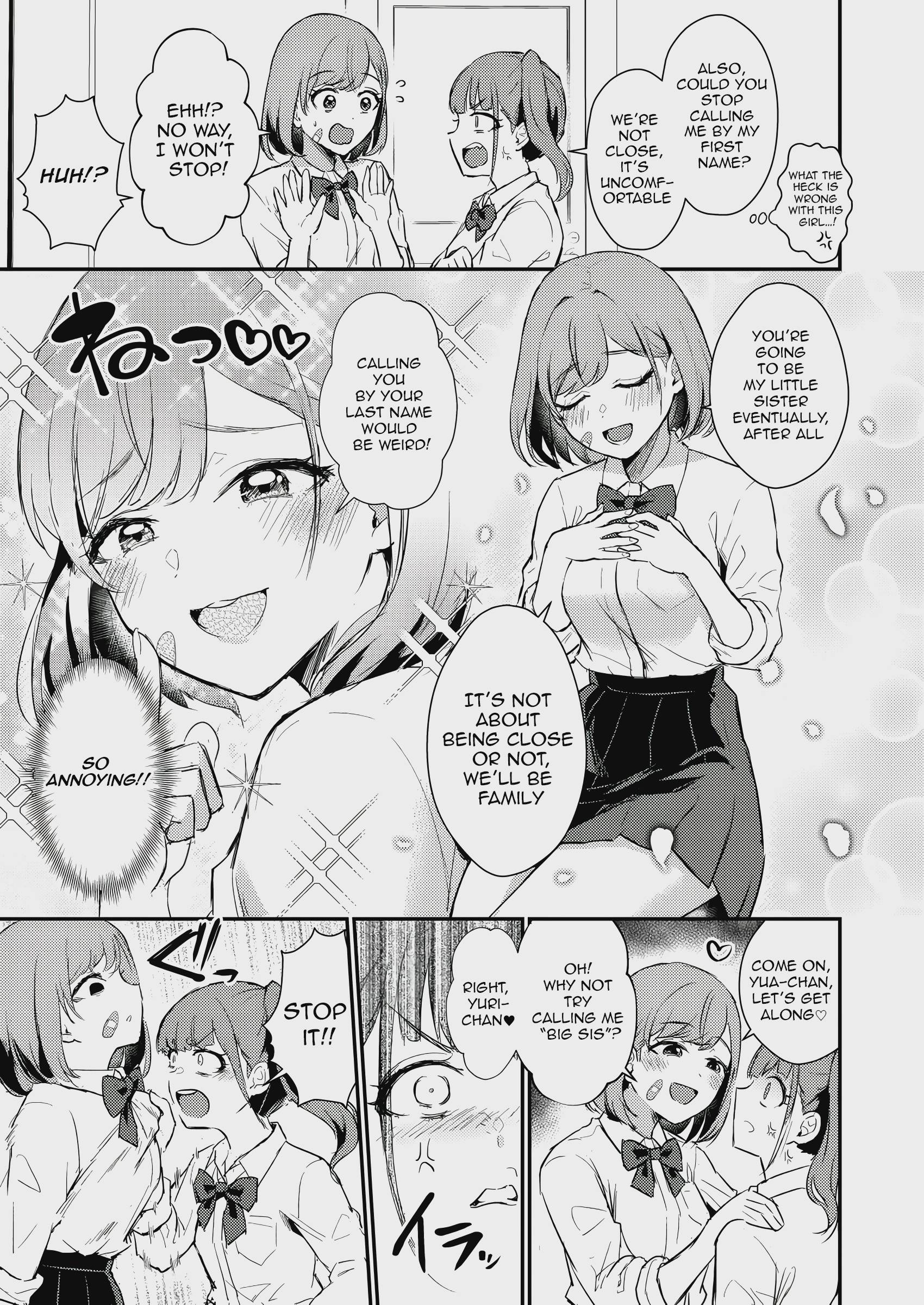 Omoi Ai Monopolize Chap 10 - Next Chap 11