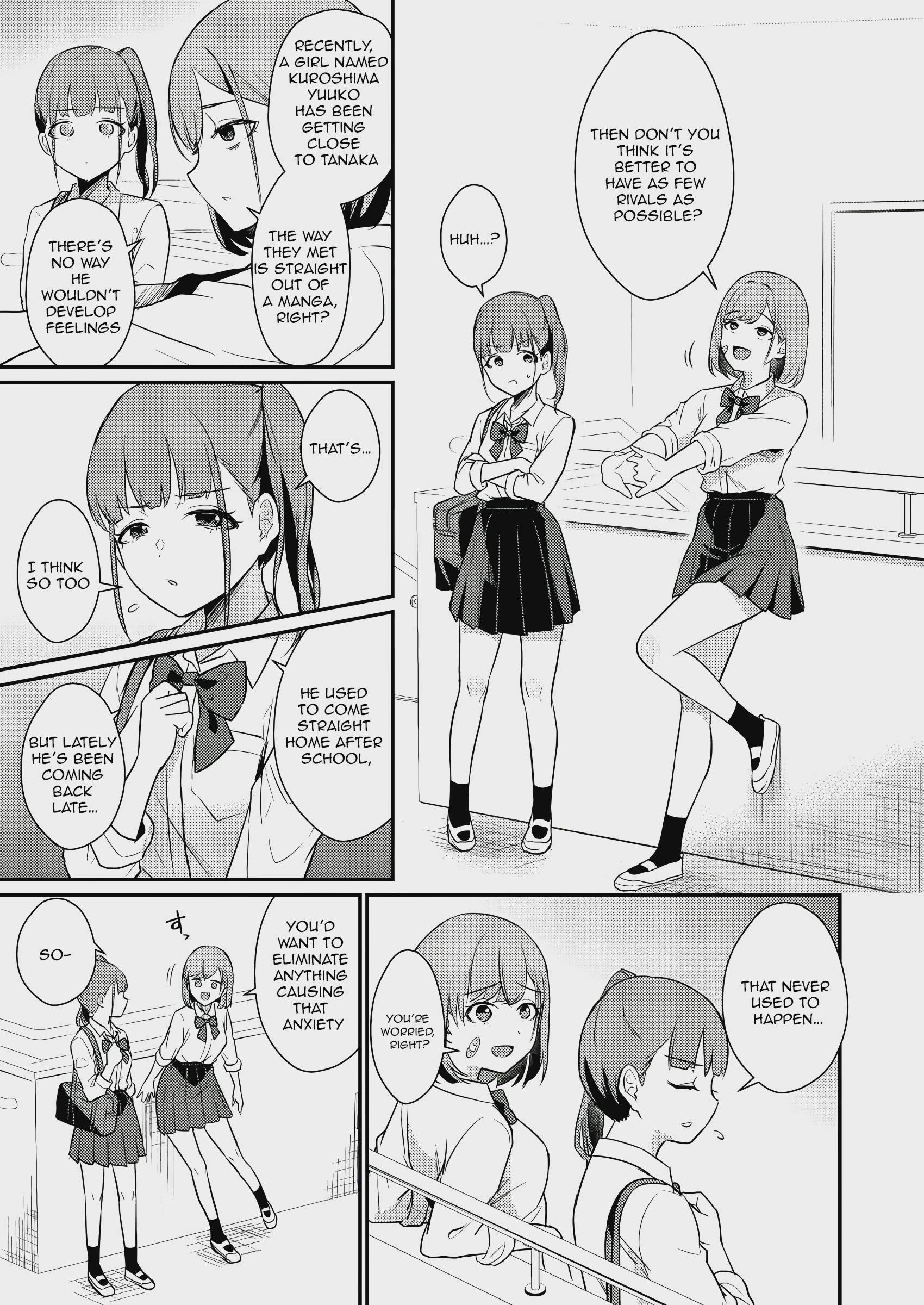 Omoi Ai Monopolize Chap 10 - Next Chap 11
