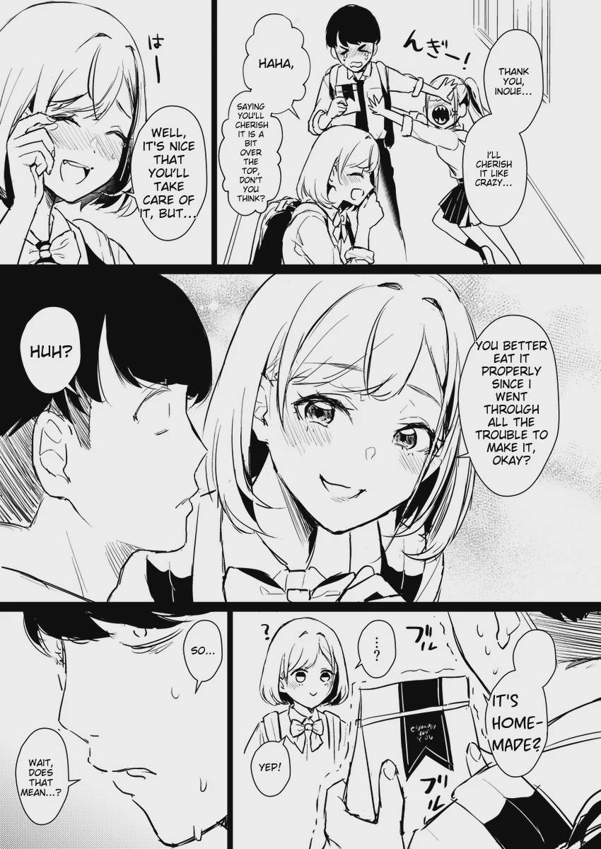 Omoi Ai Monopolize Chap 12 - Next Chap 13