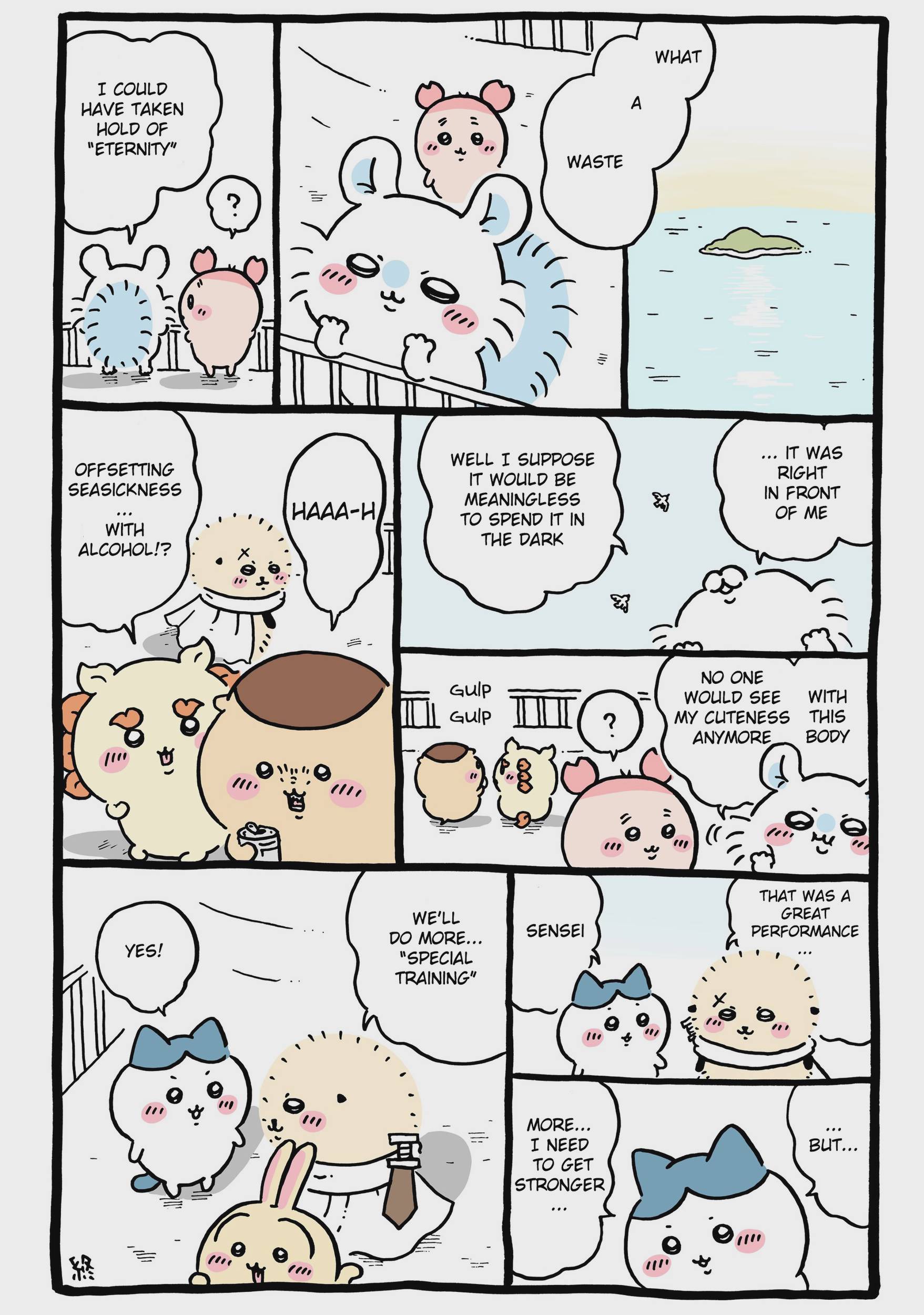 Chiikawa: Nanka Chiisakute Kawaii Yatsu Chap 80 - Next Chap 81