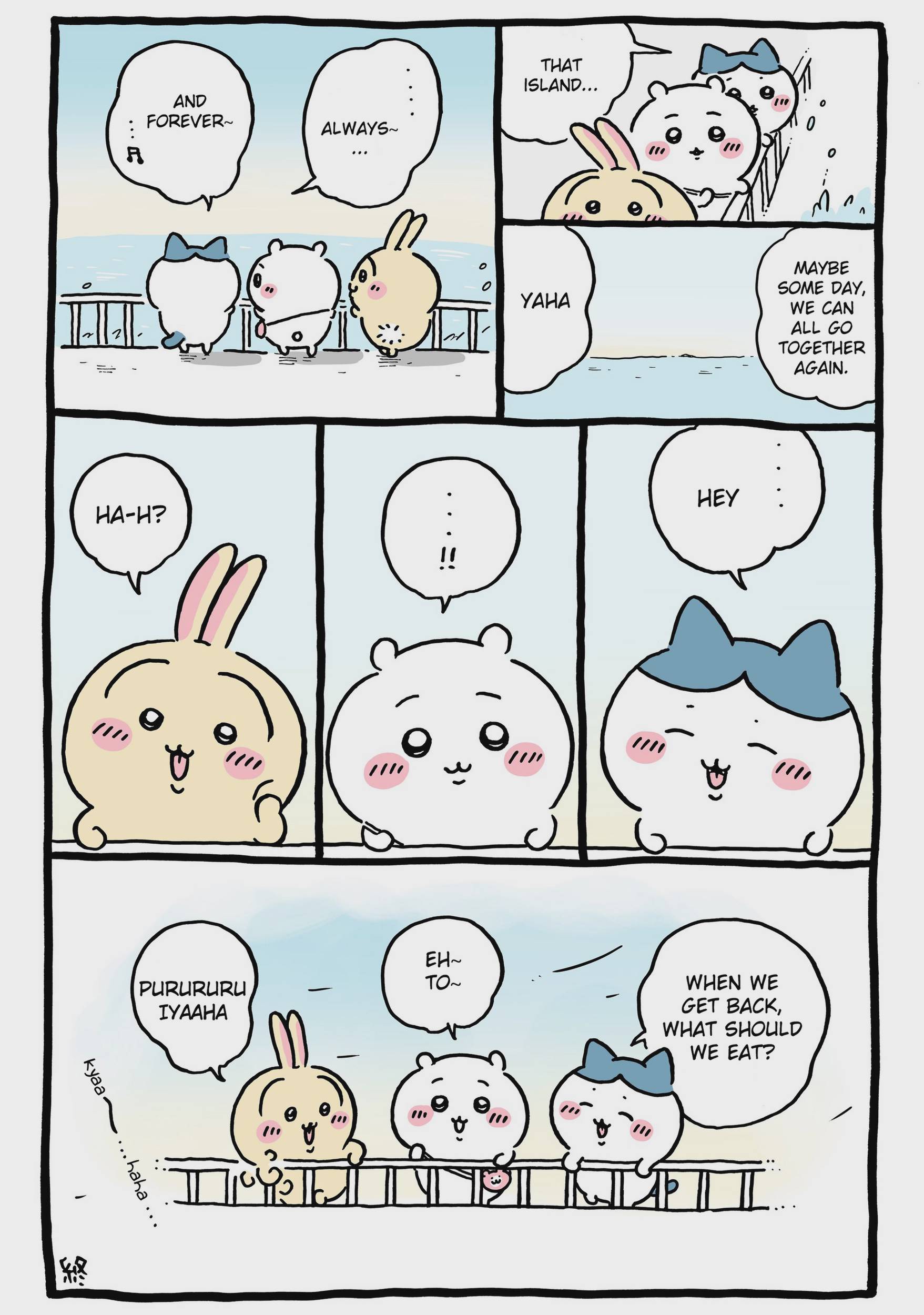 Chiikawa: Nanka Chiisakute Kawaii Yatsu Chap 80 - Next Chap 81