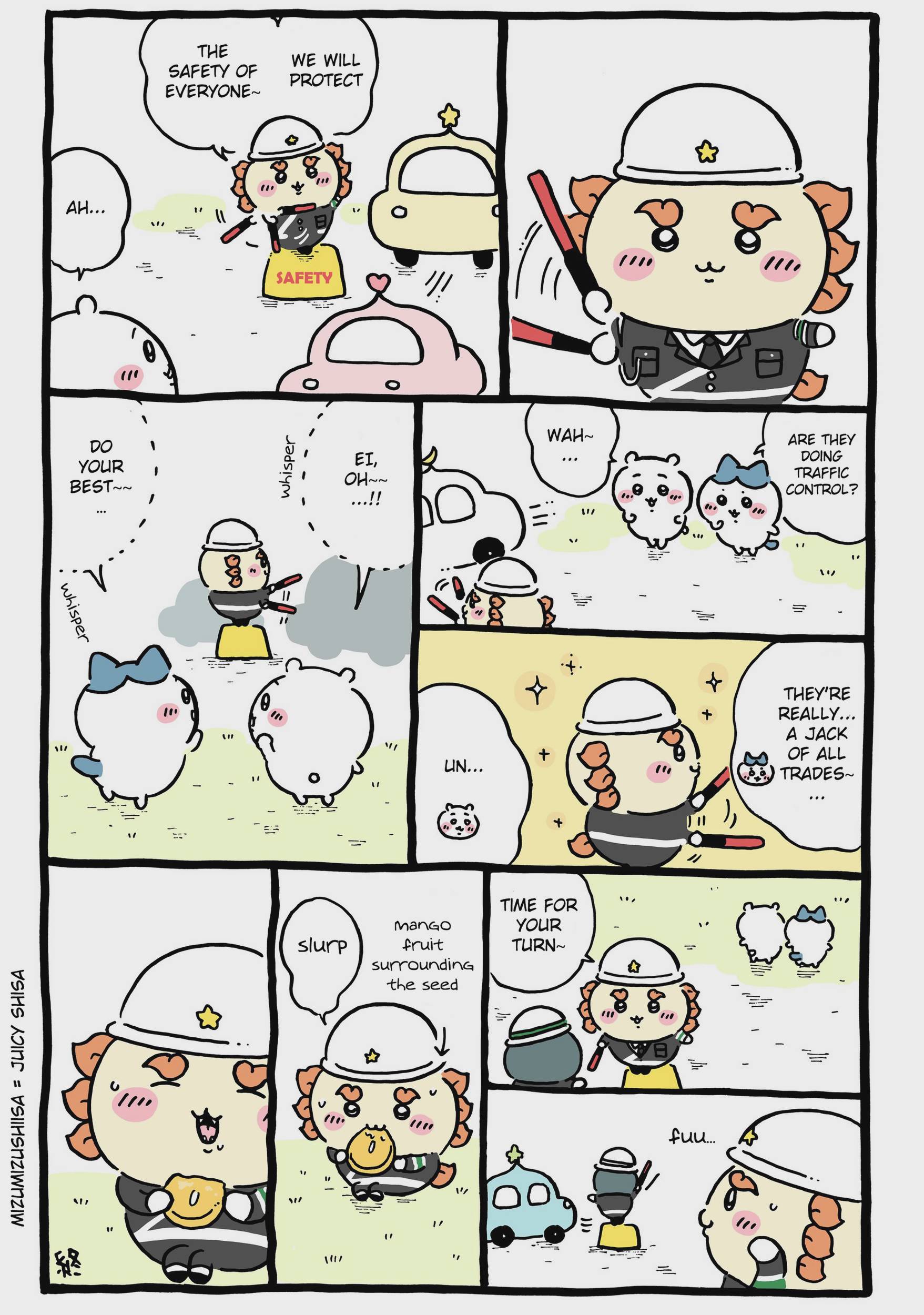 Chiikawa: Nanka Chiisakute Kawaii Yatsu Chap 81 - Next Chap 82