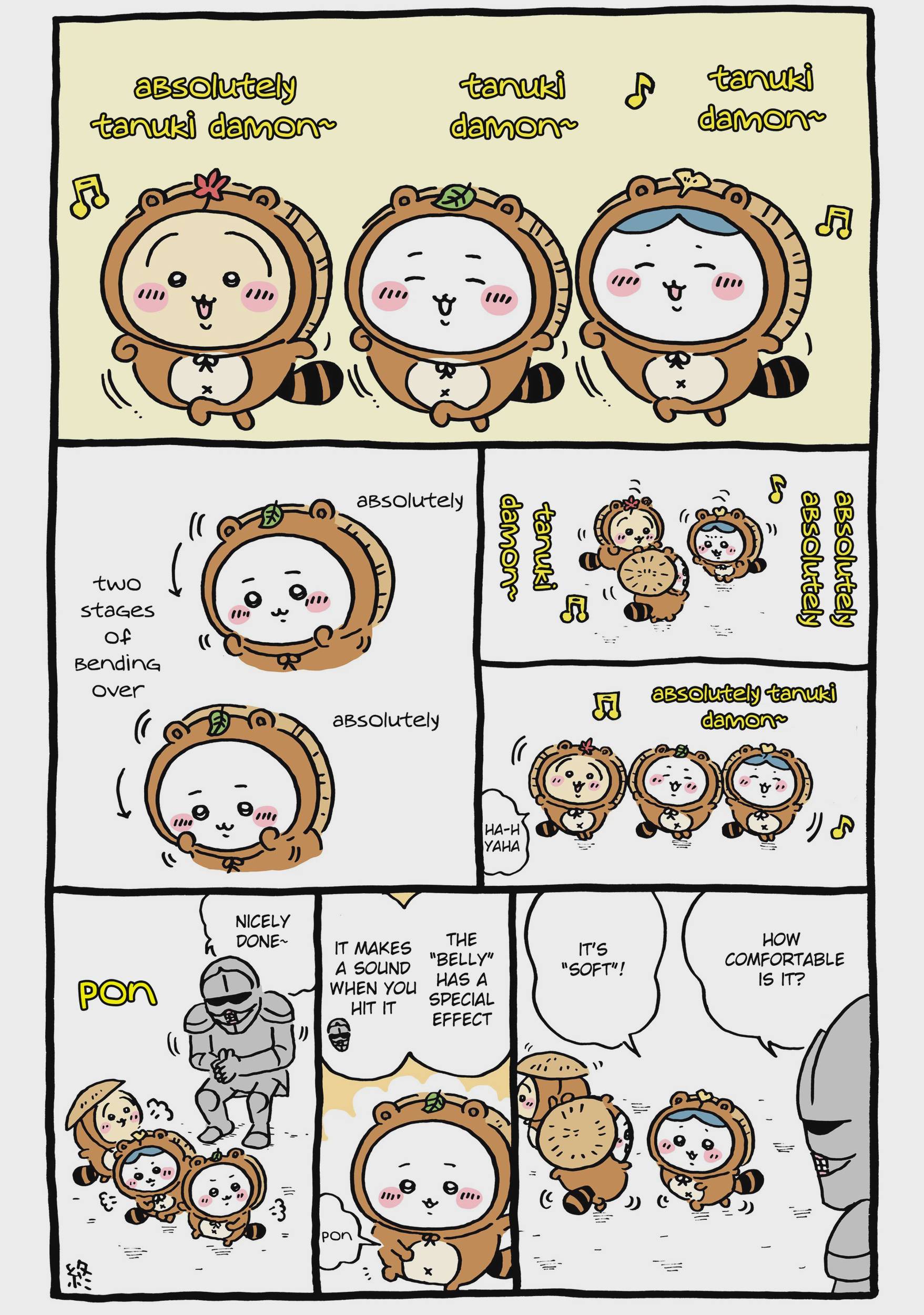 Chiikawa: Nanka Chiisakute Kawaii Yatsu Chap 81 - Next Chap 82