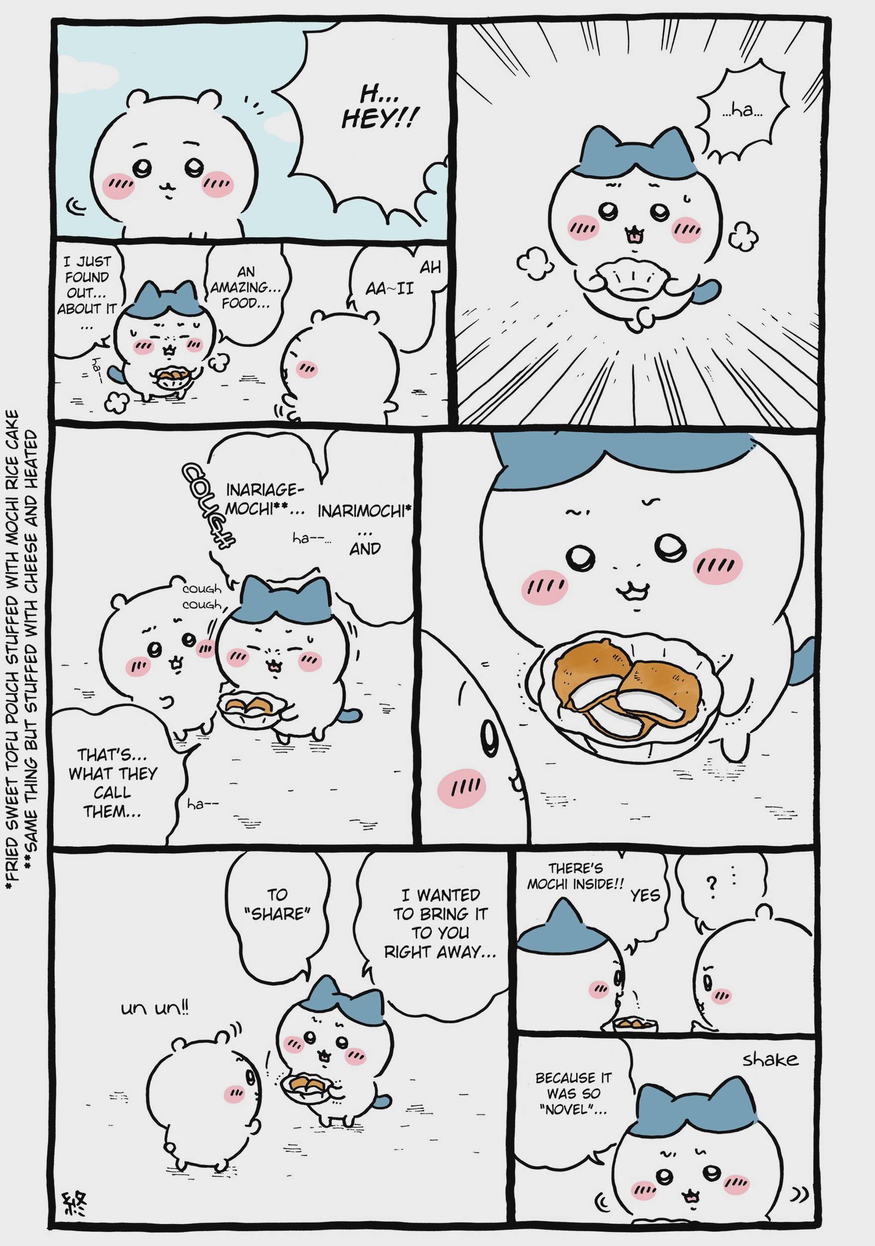 Chiikawa: Nanka Chiisakute Kawaii Yatsu Chap 81 - Next Chap 82