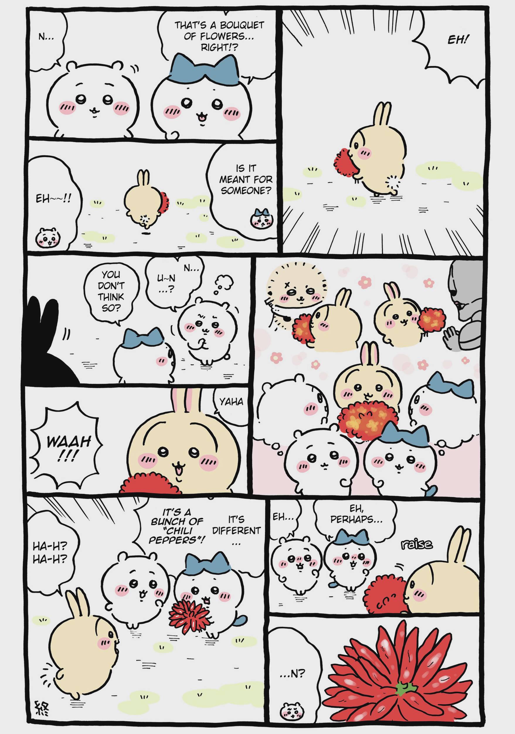 Chiikawa: Nanka Chiisakute Kawaii Yatsu Chap 81 - Next Chap 82
