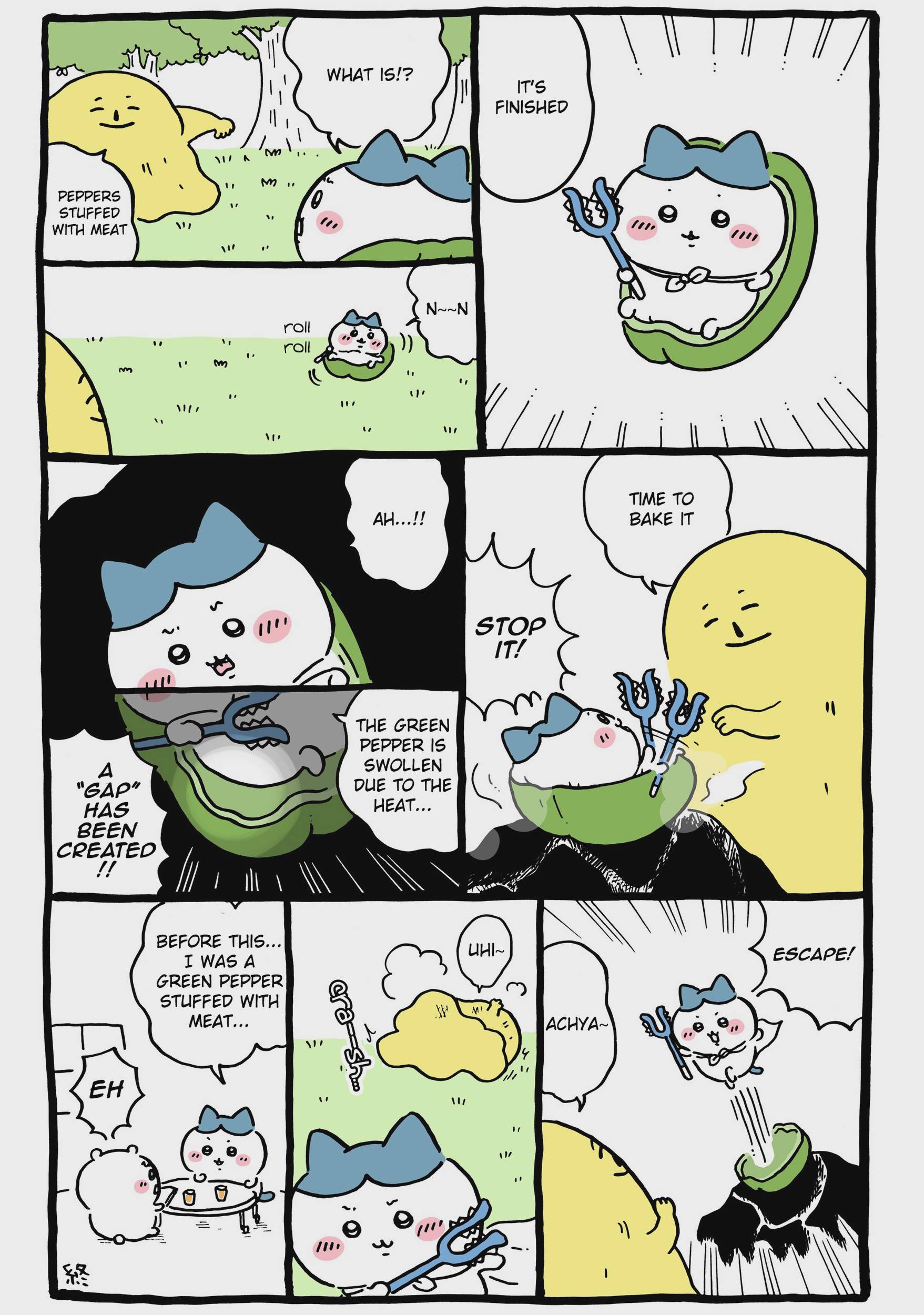 Chiikawa: Nanka Chiisakute Kawaii Yatsu Chap 81 - Next Chap 82