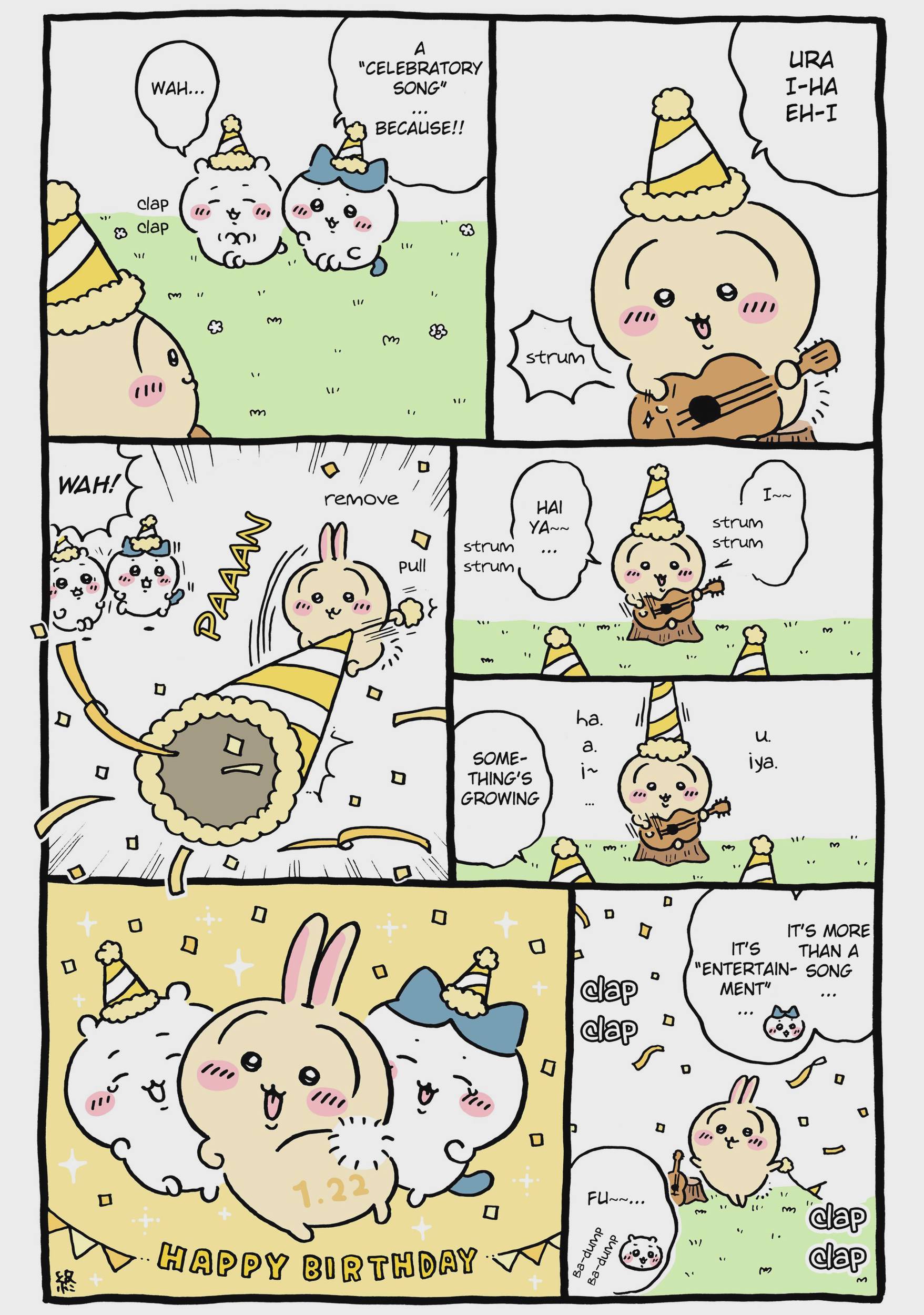 Chiikawa: Nanka Chiisakute Kawaii Yatsu Chap 82 - Next Chap 83