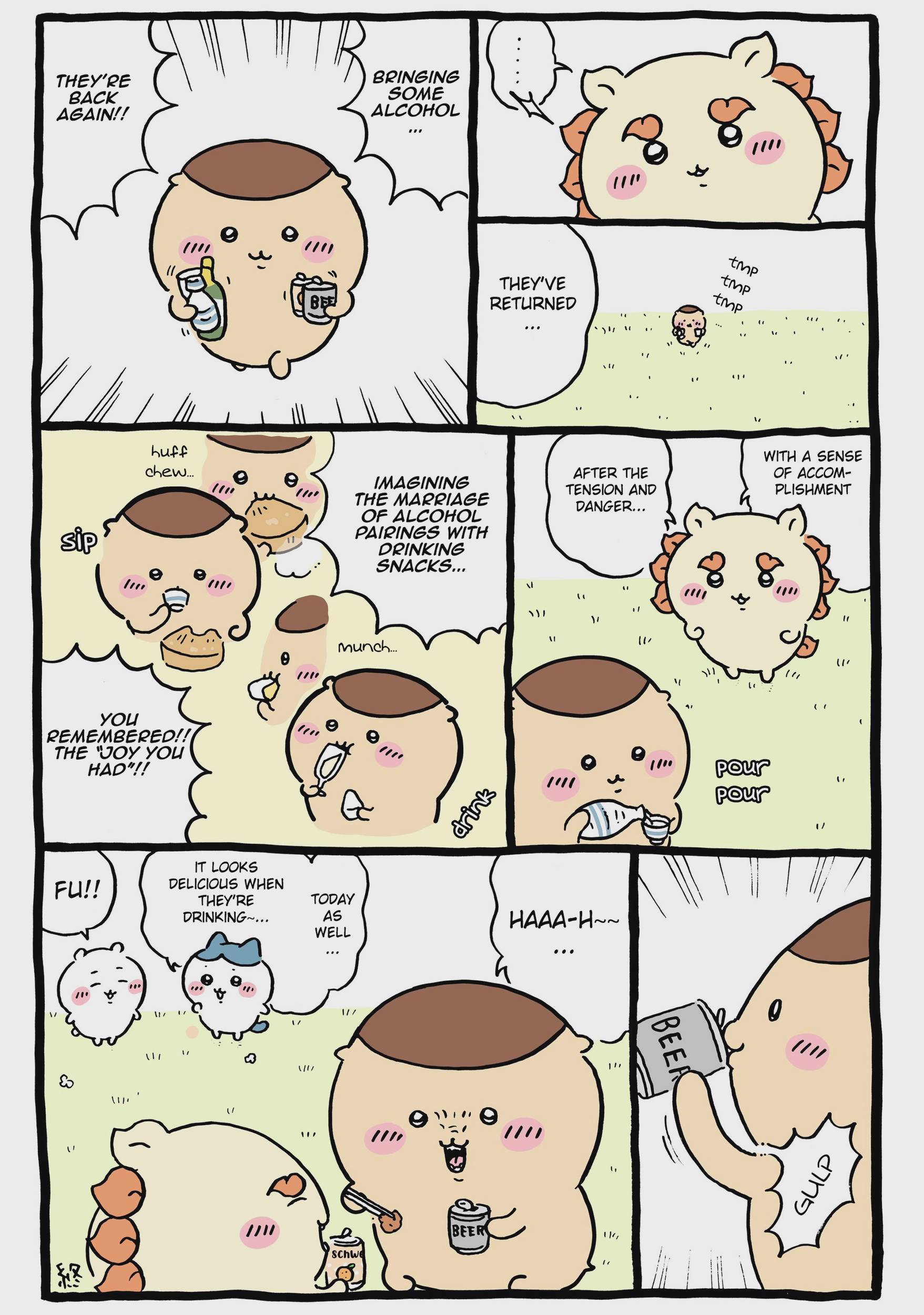 Chiikawa: Nanka Chiisakute Kawaii Yatsu Chap 83 - Next Chap 84