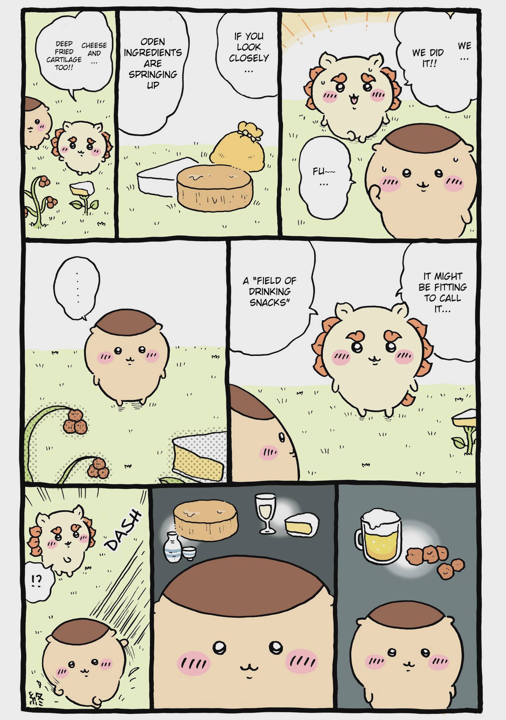 Chiikawa: Nanka Chiisakute Kawaii Yatsu Chap 83 - Next Chap 84