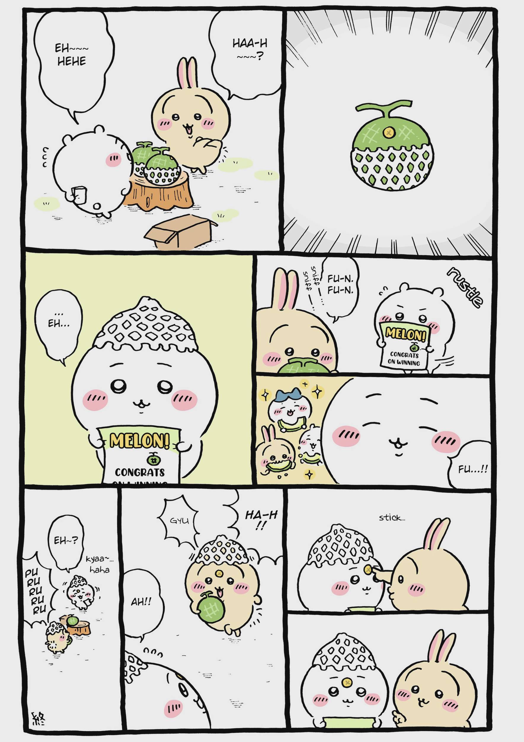 Chiikawa: Nanka Chiisakute Kawaii Yatsu Chap 83 - Next Chap 84