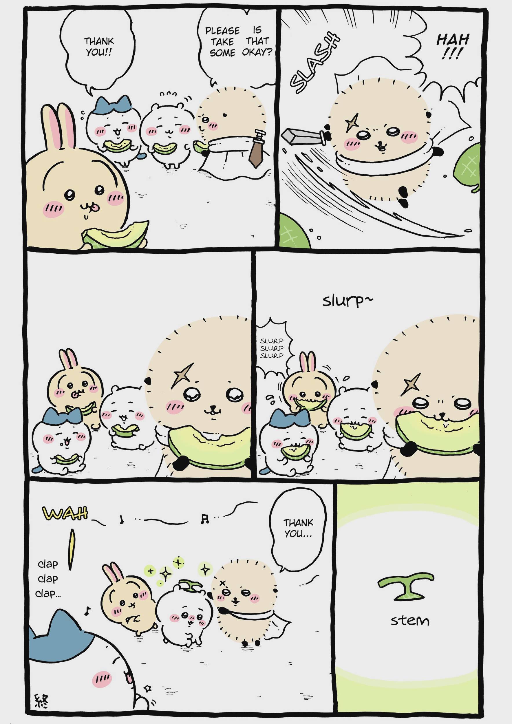 Chiikawa: Nanka Chiisakute Kawaii Yatsu Chap 83 - Next Chap 84