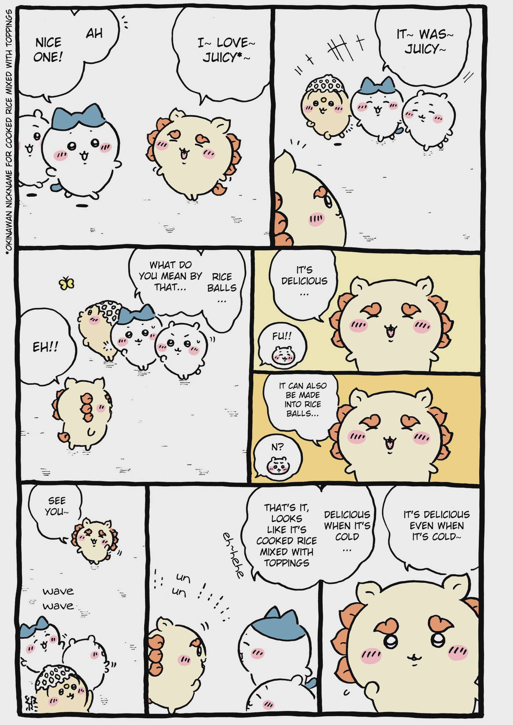 Chiikawa: Nanka Chiisakute Kawaii Yatsu Chap 83 - Next Chap 84