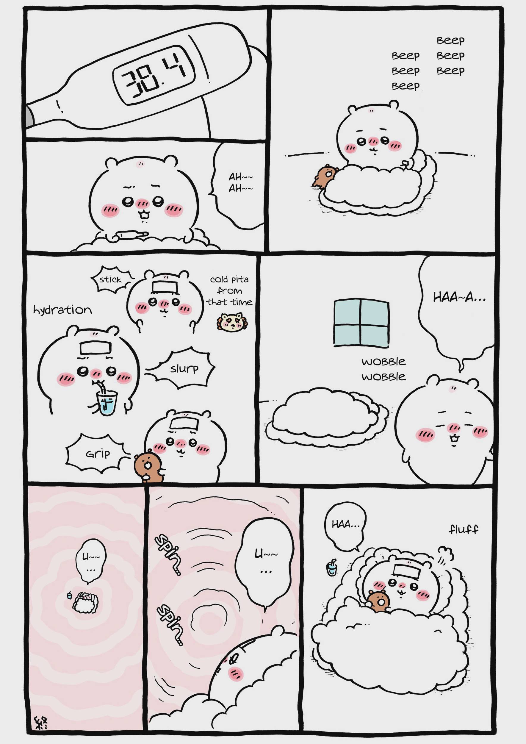Chiikawa: Nanka Chiisakute Kawaii Yatsu Chap 84 - Next Chap 85