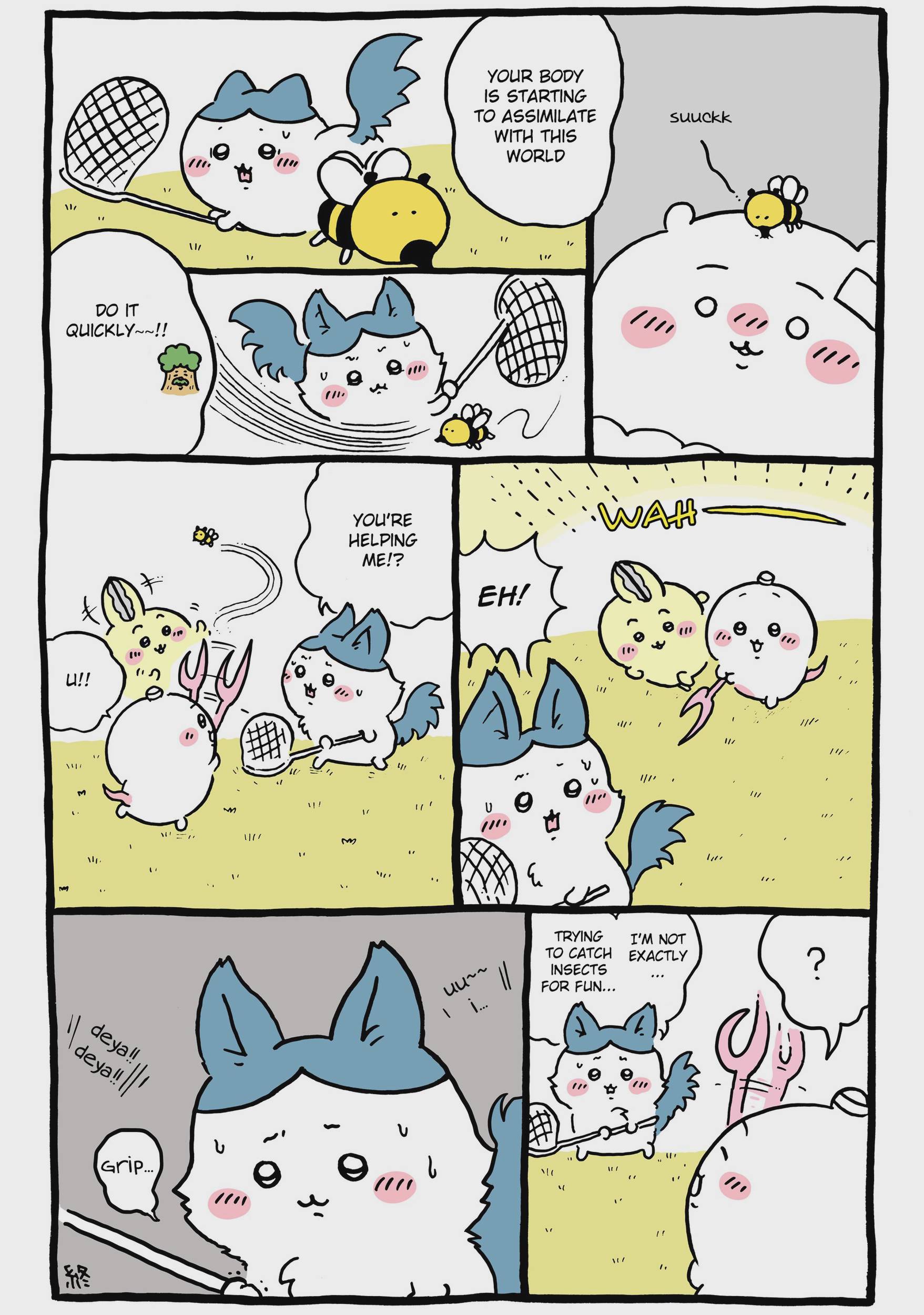 Chiikawa: Nanka Chiisakute Kawaii Yatsu Chap 84 - Next Chap 85