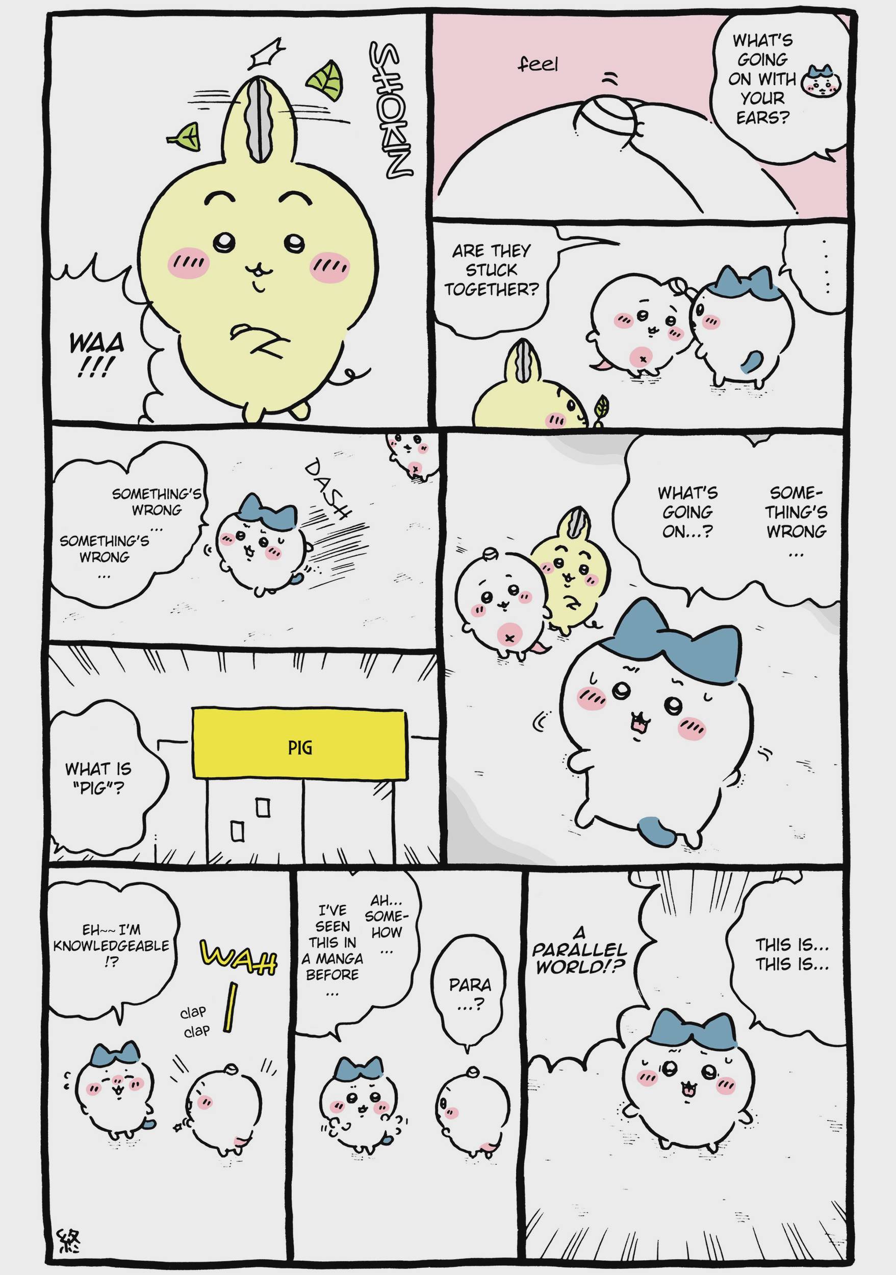 Chiikawa: Nanka Chiisakute Kawaii Yatsu Chap 84 - Next Chap 85