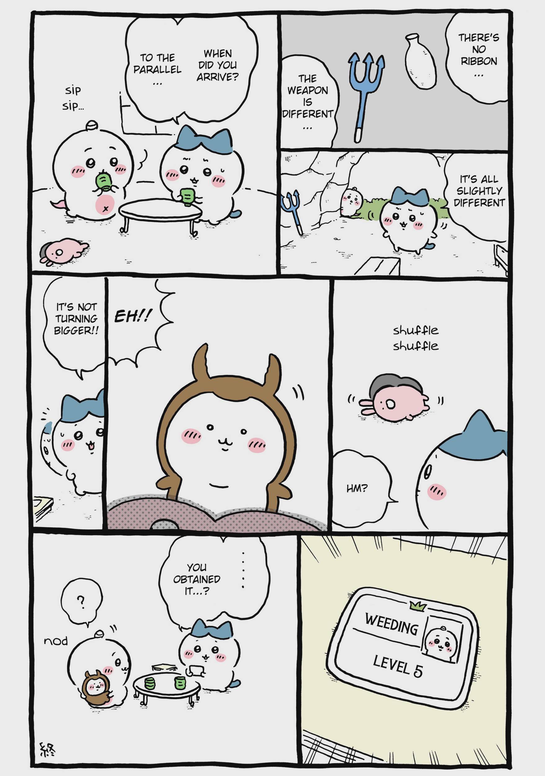 Chiikawa: Nanka Chiisakute Kawaii Yatsu Chap 84 - Next Chap 85