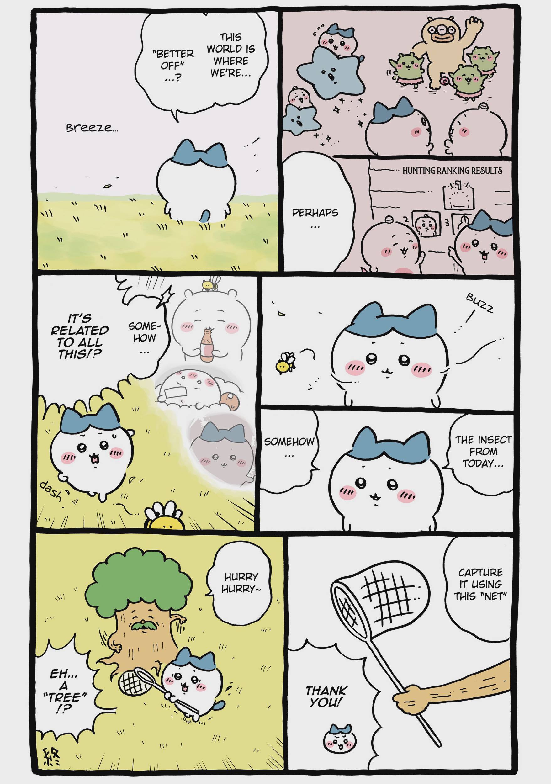 Chiikawa: Nanka Chiisakute Kawaii Yatsu Chap 84 - Next Chap 85