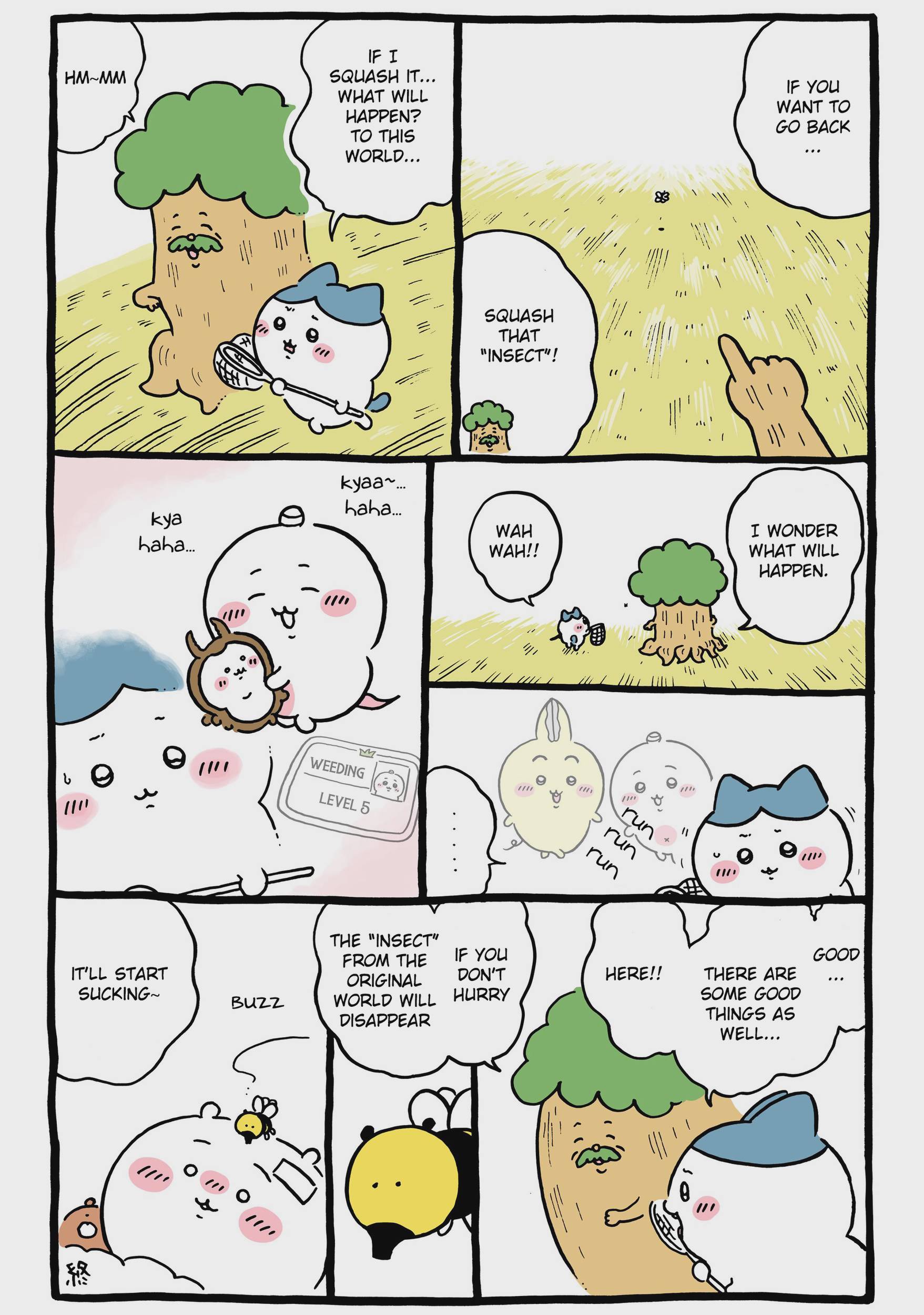 Chiikawa: Nanka Chiisakute Kawaii Yatsu Chap 84 - Next Chap 85