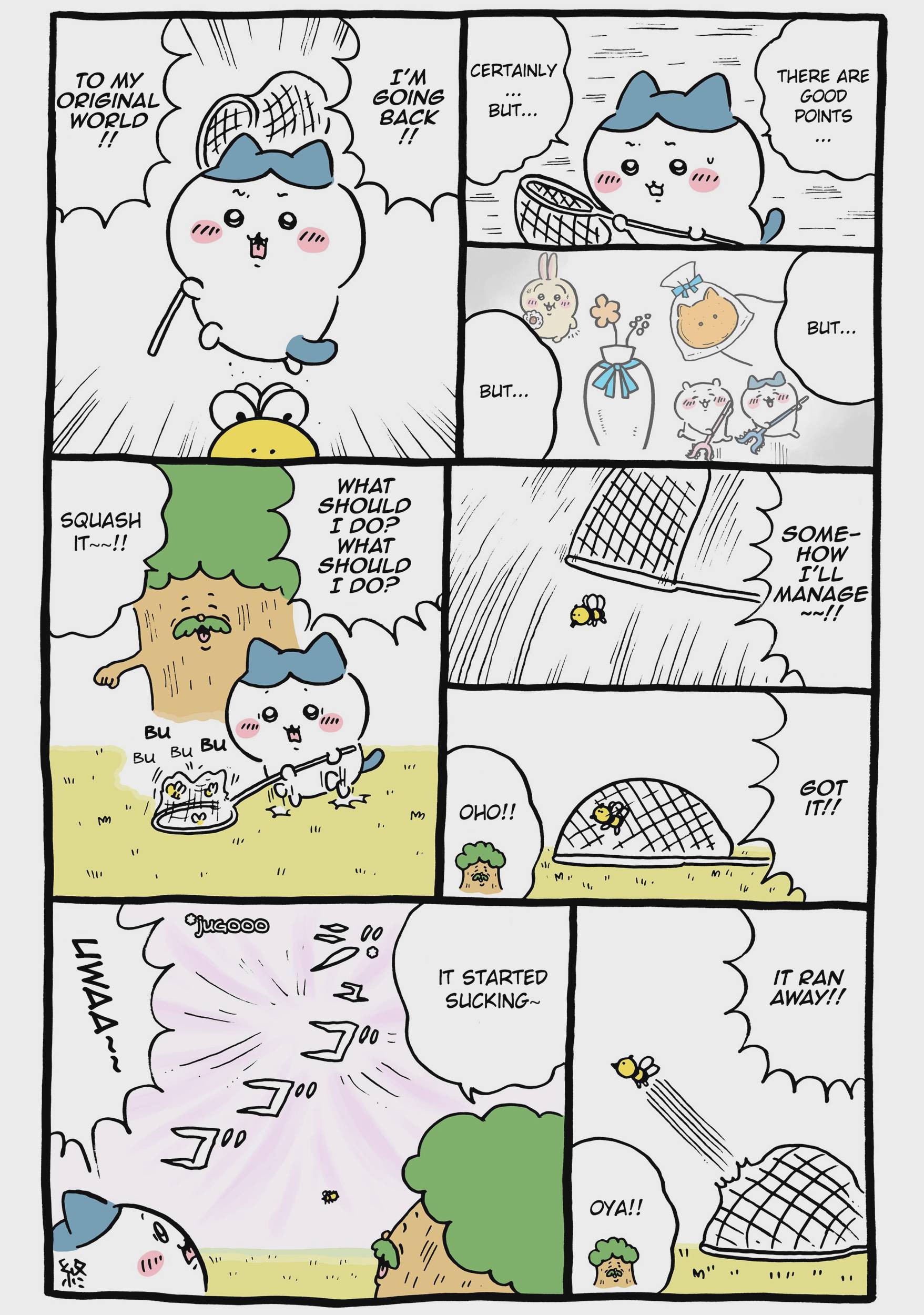 Chiikawa: Nanka Chiisakute Kawaii Yatsu Chap 84 - Next Chap 85