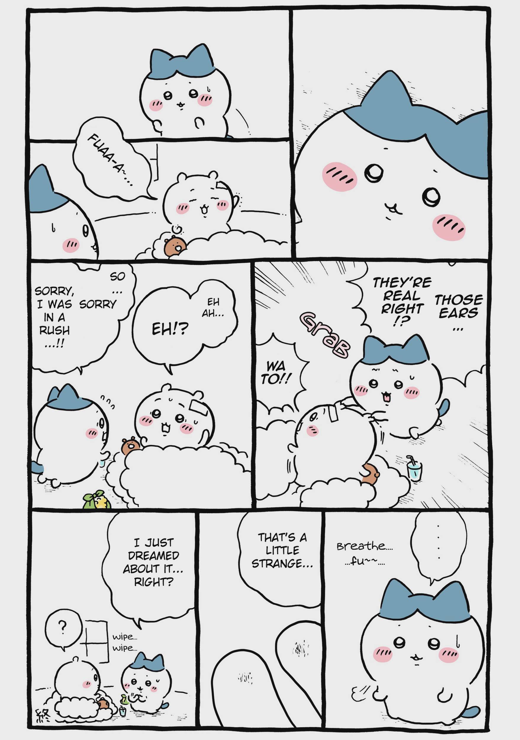 Chiikawa: Nanka Chiisakute Kawaii Yatsu Chap 85 - Next Chap 86