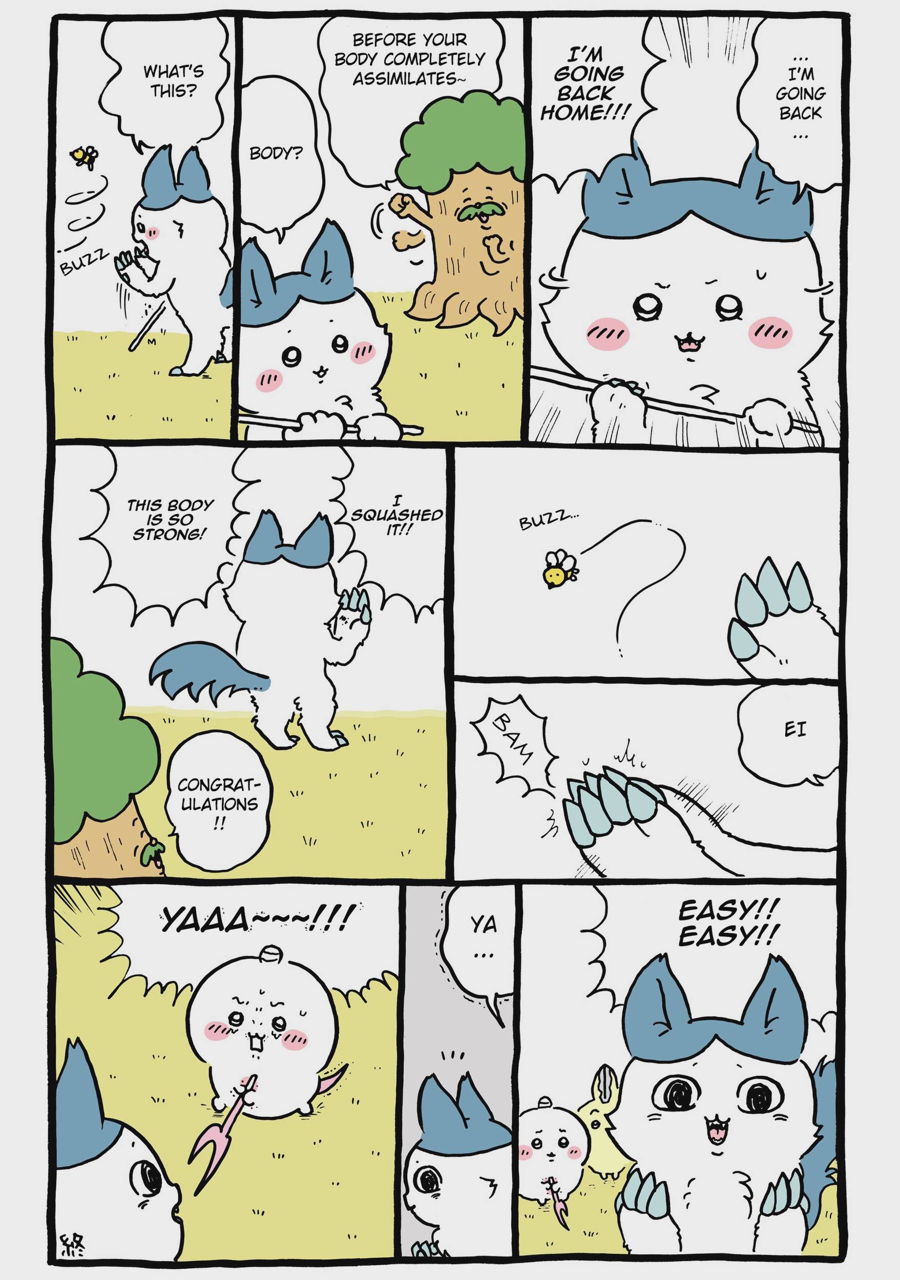 Chiikawa: Nanka Chiisakute Kawaii Yatsu Chap 85 - Next Chap 86