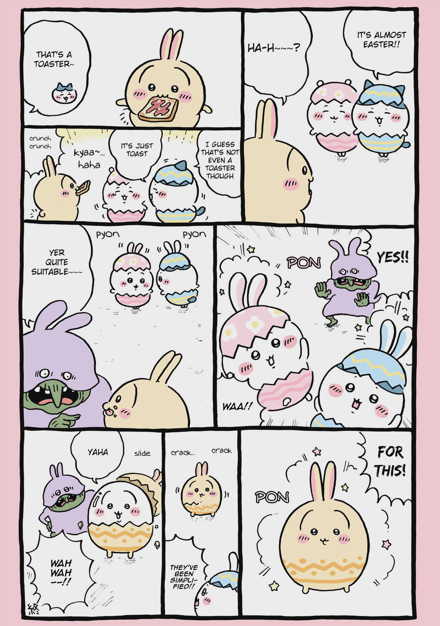 Chiikawa: Nanka Chiisakute Kawaii Yatsu Chap 85 - Next Chap 86
