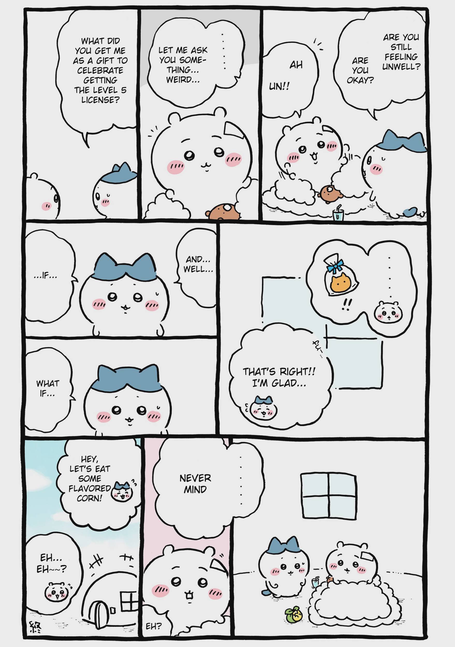Chiikawa: Nanka Chiisakute Kawaii Yatsu Chap 85 - Next Chap 86