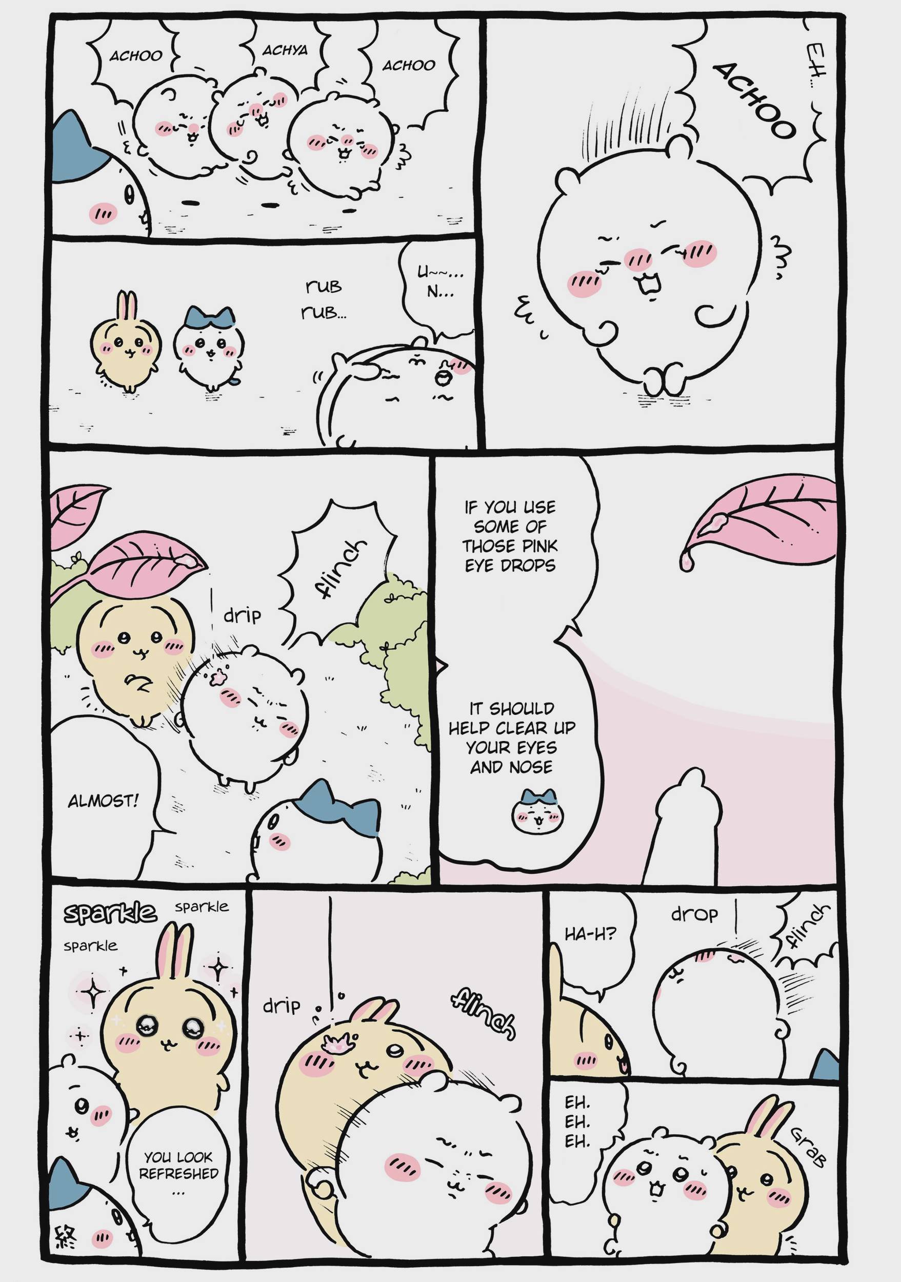 Chiikawa: Nanka Chiisakute Kawaii Yatsu Chap 85 - Next Chap 86