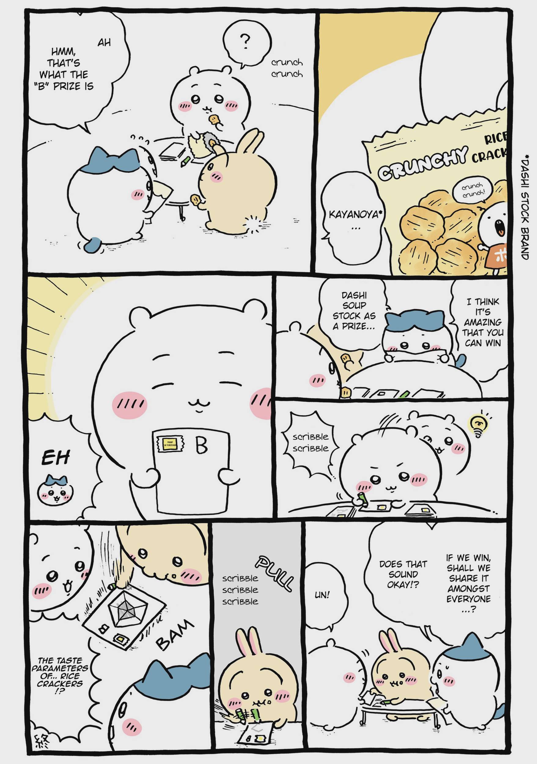 Chiikawa: Nanka Chiisakute Kawaii Yatsu Chap 85 - Next Chap 86