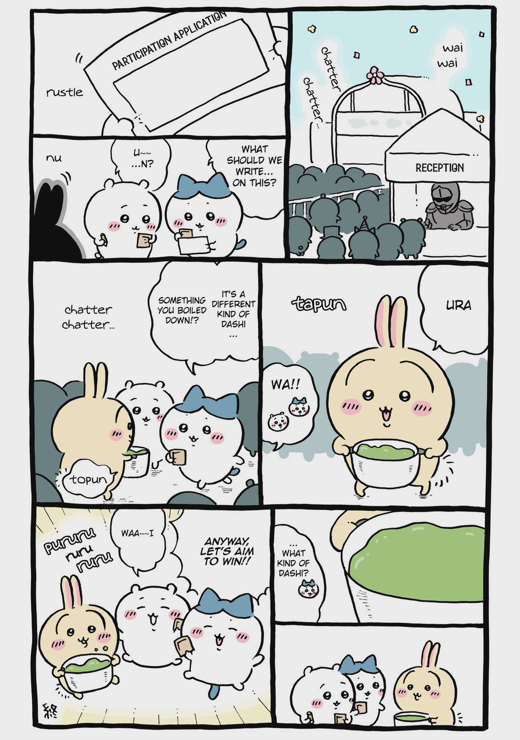 Chiikawa: Nanka Chiisakute Kawaii Yatsu Chap 86 - Next Chap 87