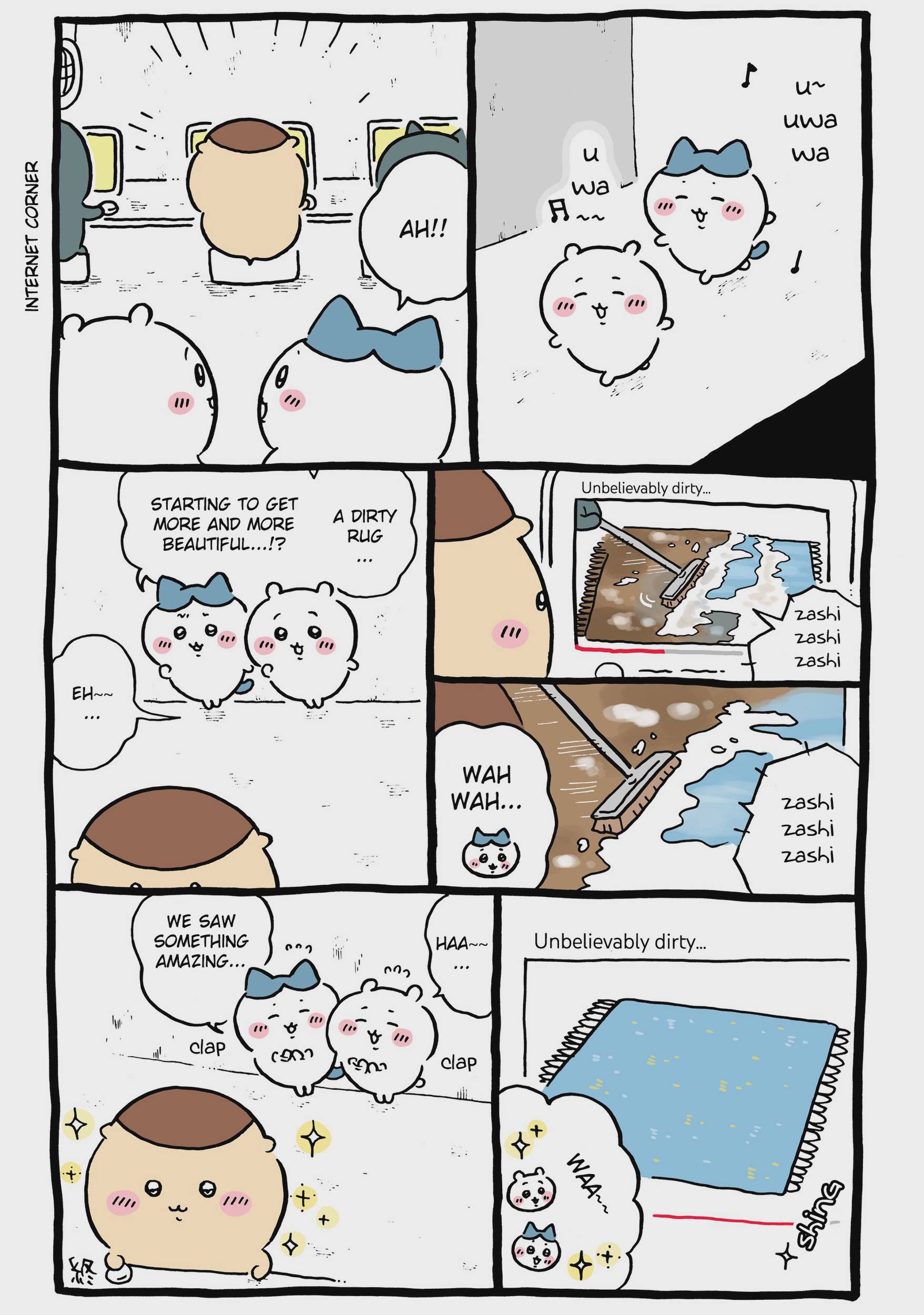 Chiikawa: Nanka Chiisakute Kawaii Yatsu Chap 86 - Next Chap 87