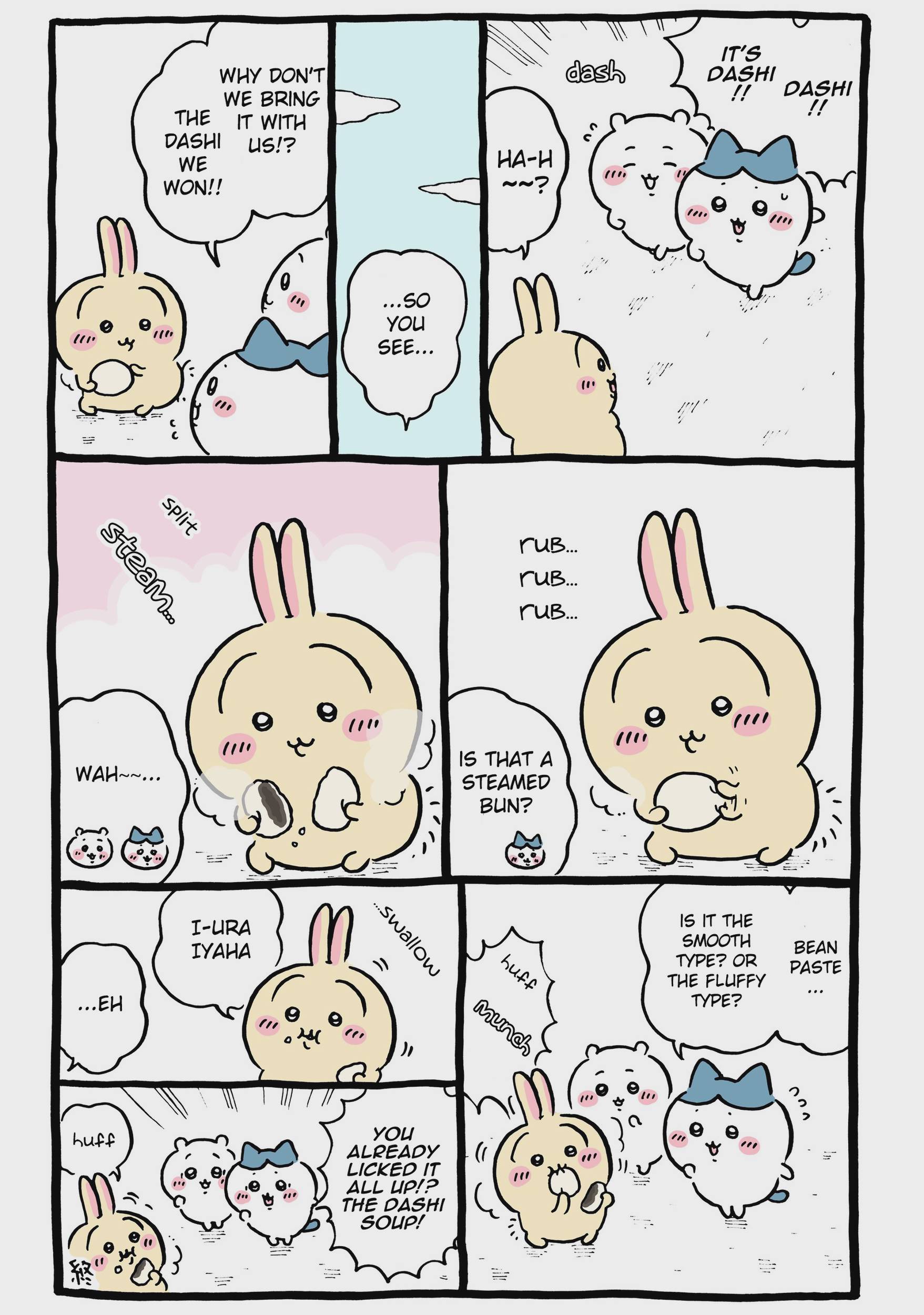 Chiikawa: Nanka Chiisakute Kawaii Yatsu Chap 86 - Next Chap 87
