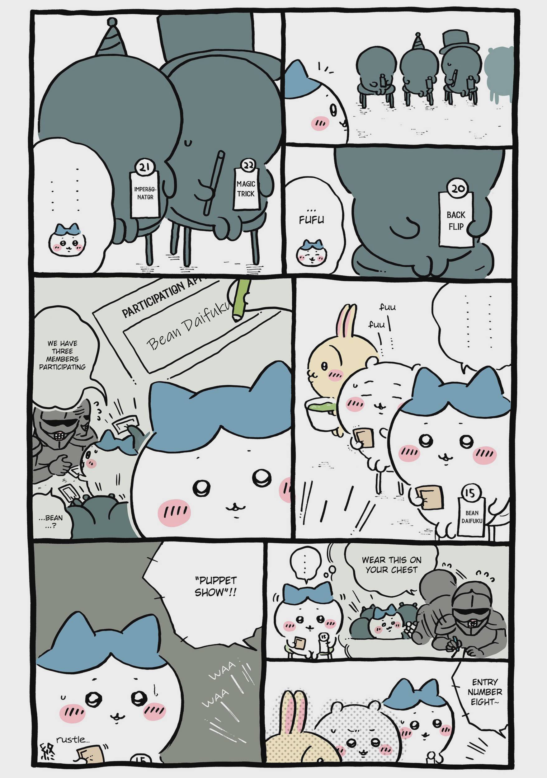 Chiikawa: Nanka Chiisakute Kawaii Yatsu Chap 87 - Next Chap 88