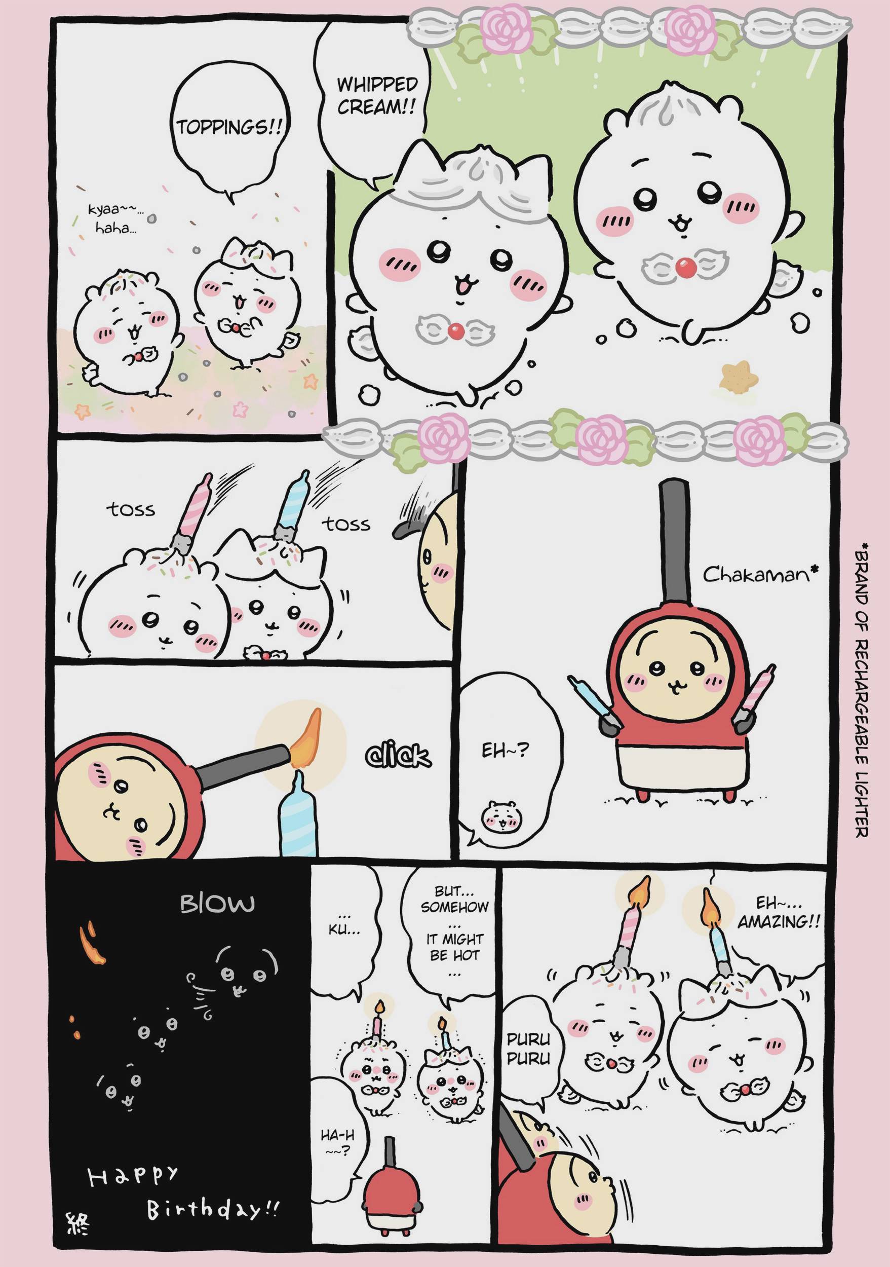 Chiikawa: Nanka Chiisakute Kawaii Yatsu Chap 87 - Next Chap 88