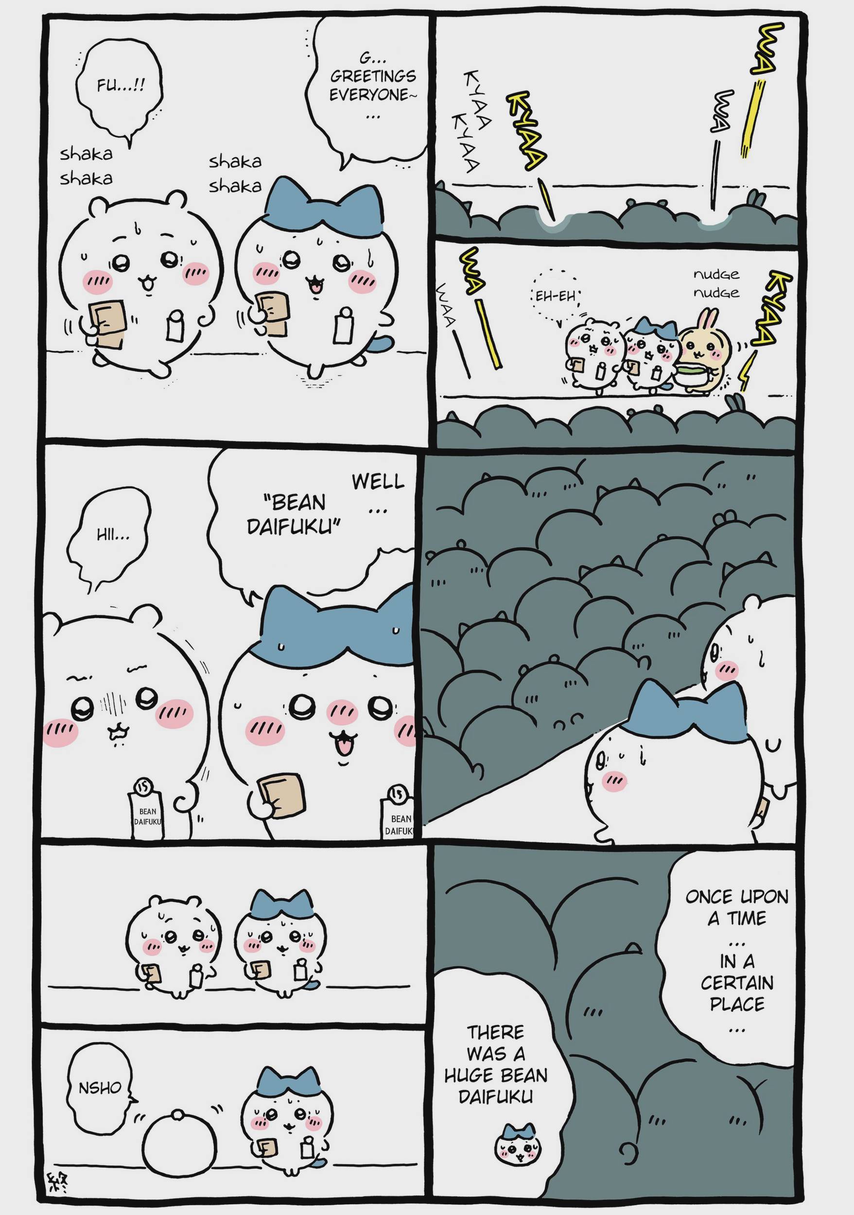 Chiikawa: Nanka Chiisakute Kawaii Yatsu Chap 87 - Next Chap 88