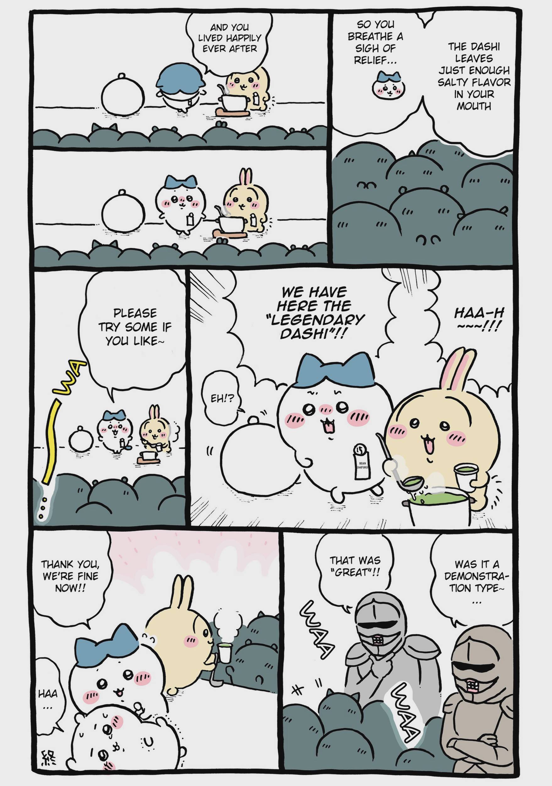 Chiikawa: Nanka Chiisakute Kawaii Yatsu Chap 87 - Next Chap 88