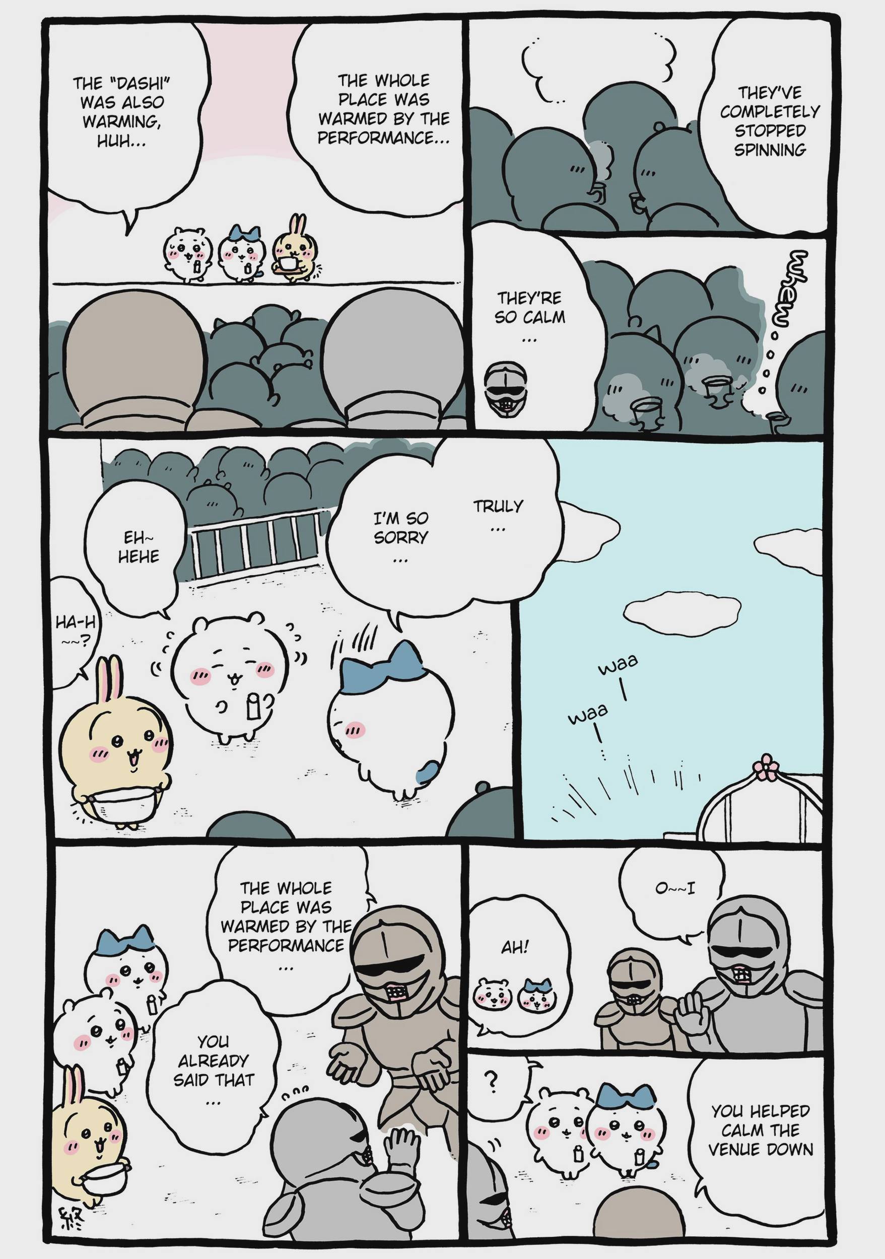Chiikawa: Nanka Chiisakute Kawaii Yatsu Chap 87 - Next Chap 88