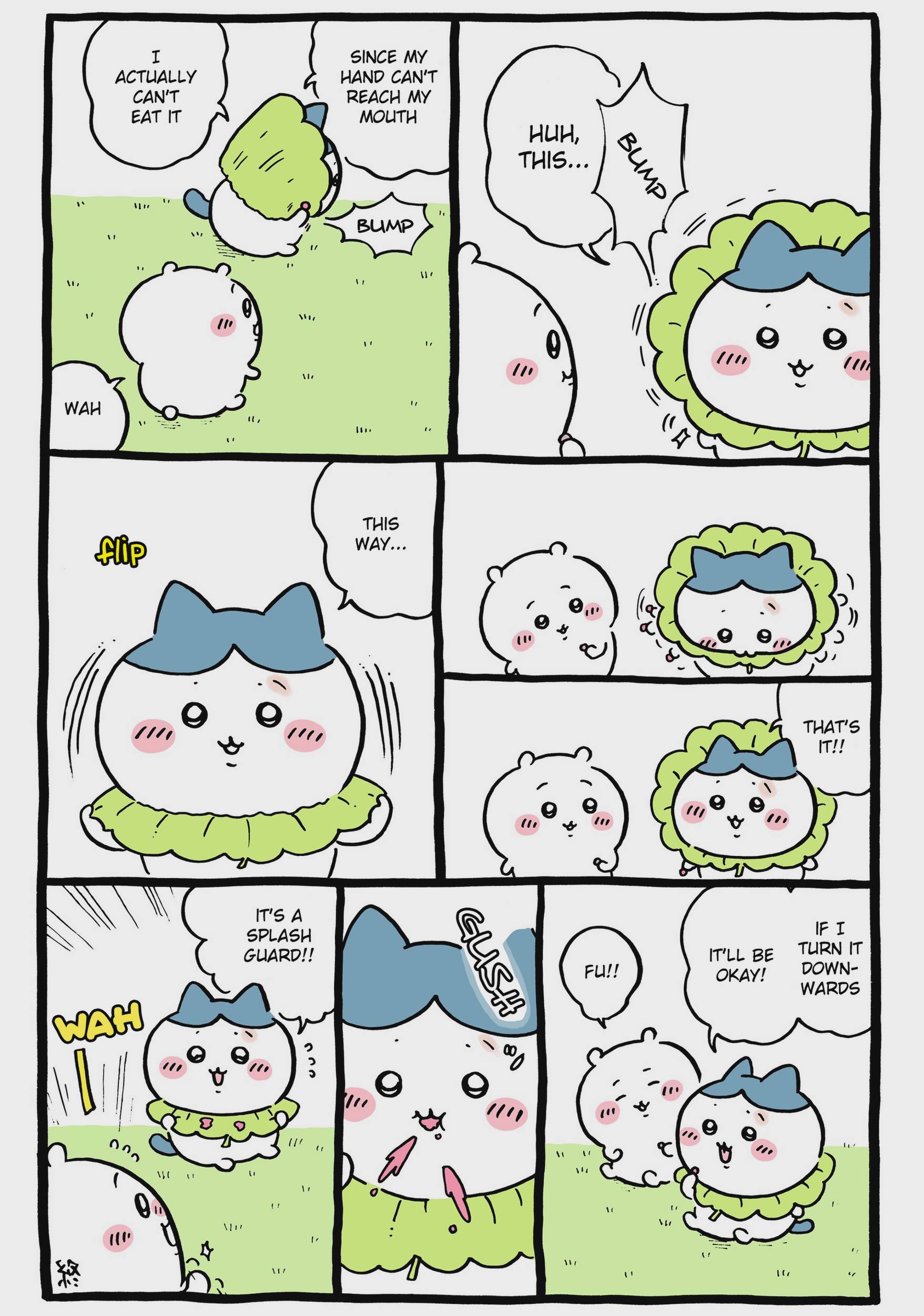 Chiikawa: Nanka Chiisakute Kawaii Yatsu Chap 88 - Next Chap 89