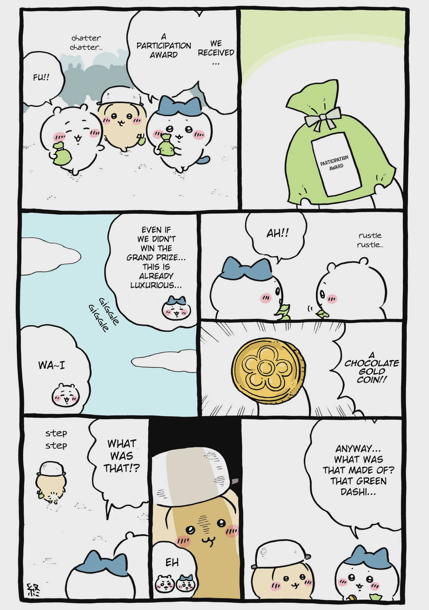 Chiikawa: Nanka Chiisakute Kawaii Yatsu Chap 88 - Next Chap 89