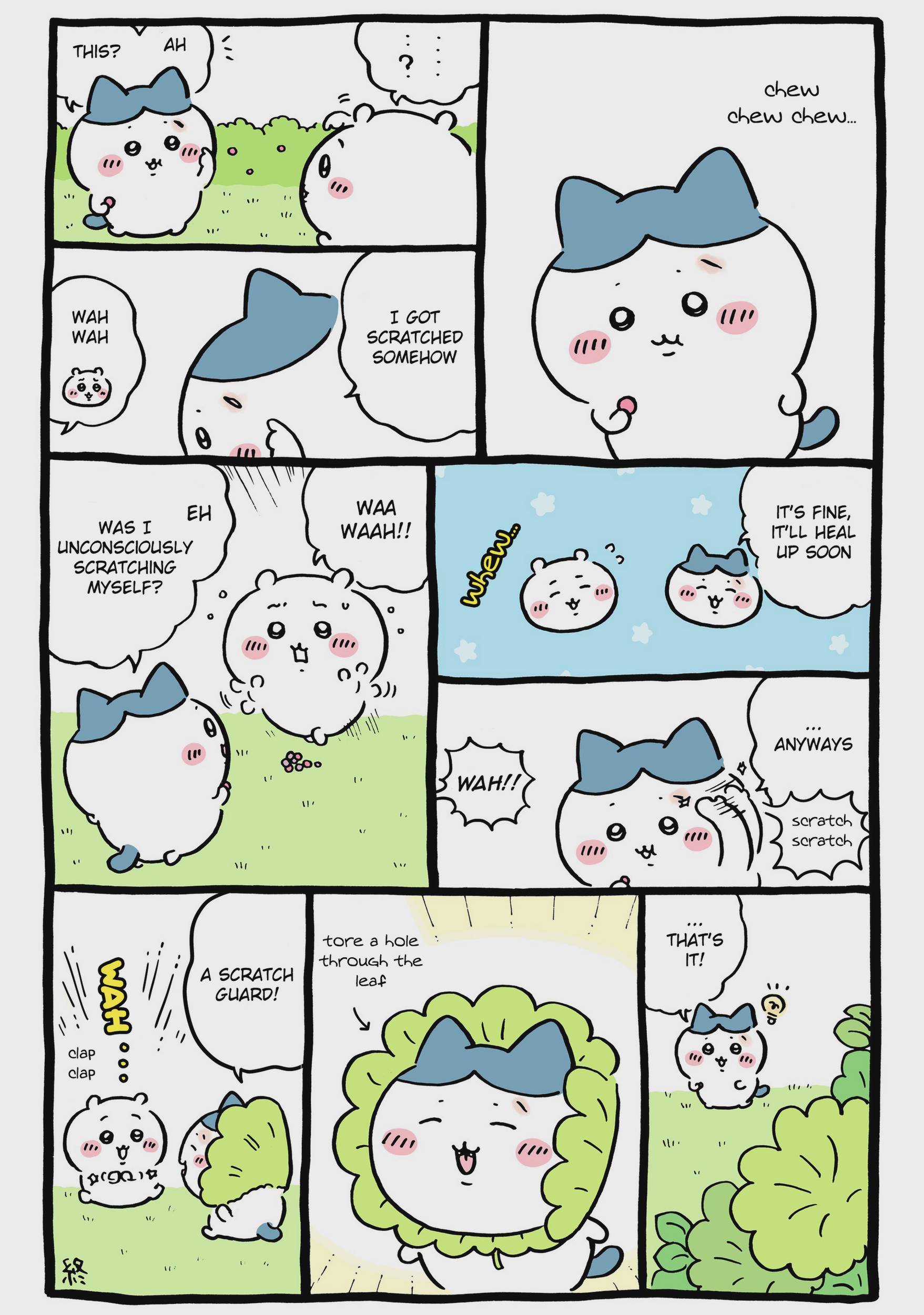 Chiikawa: Nanka Chiisakute Kawaii Yatsu Chap 88 - Next Chap 89