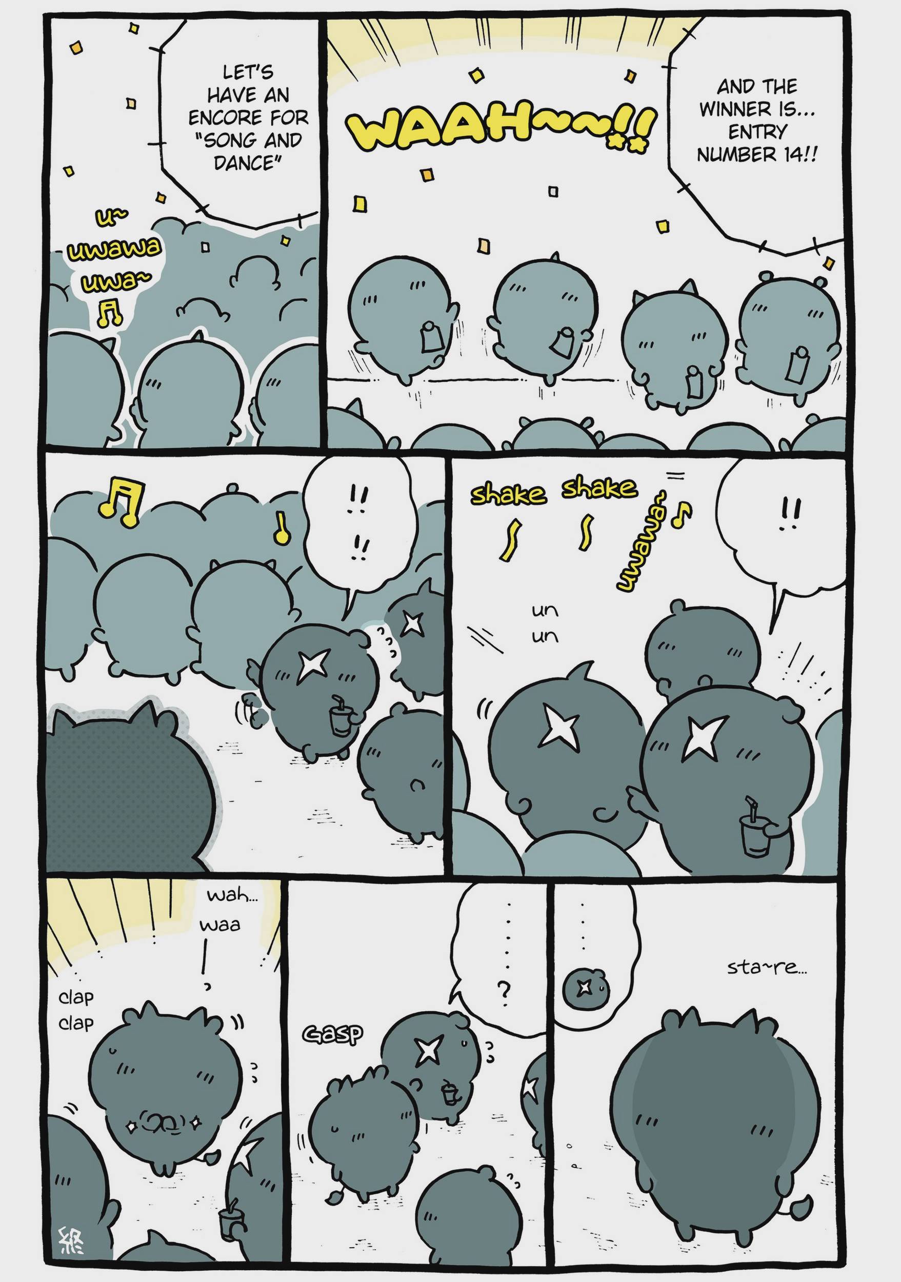 Chiikawa: Nanka Chiisakute Kawaii Yatsu Chap 88 - Next Chap 89