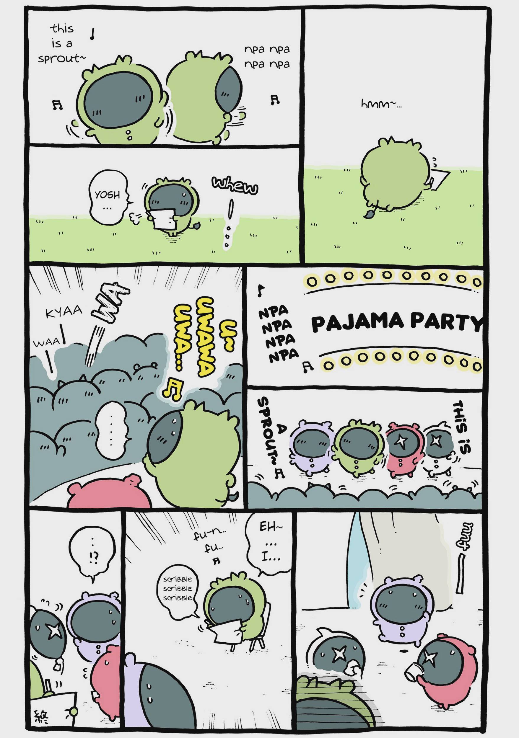 Chiikawa: Nanka Chiisakute Kawaii Yatsu Chap 88 - Next Chap 89