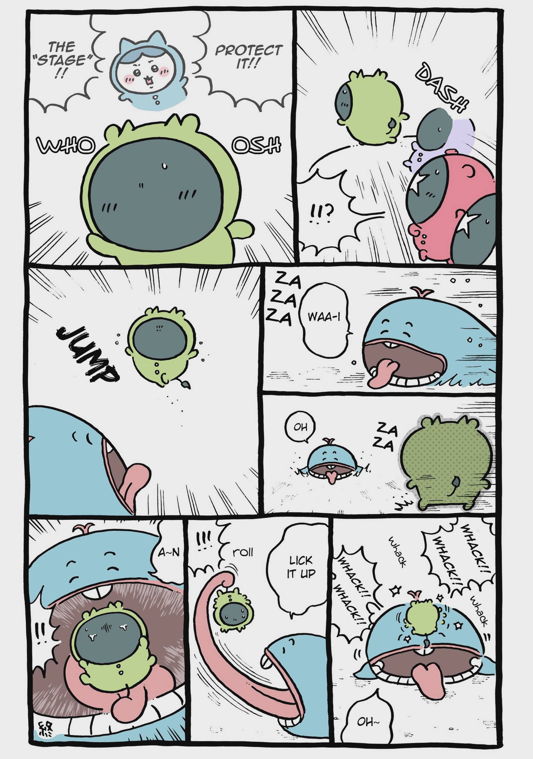 Chiikawa: Nanka Chiisakute Kawaii Yatsu Chap 89 - Next Chap 90