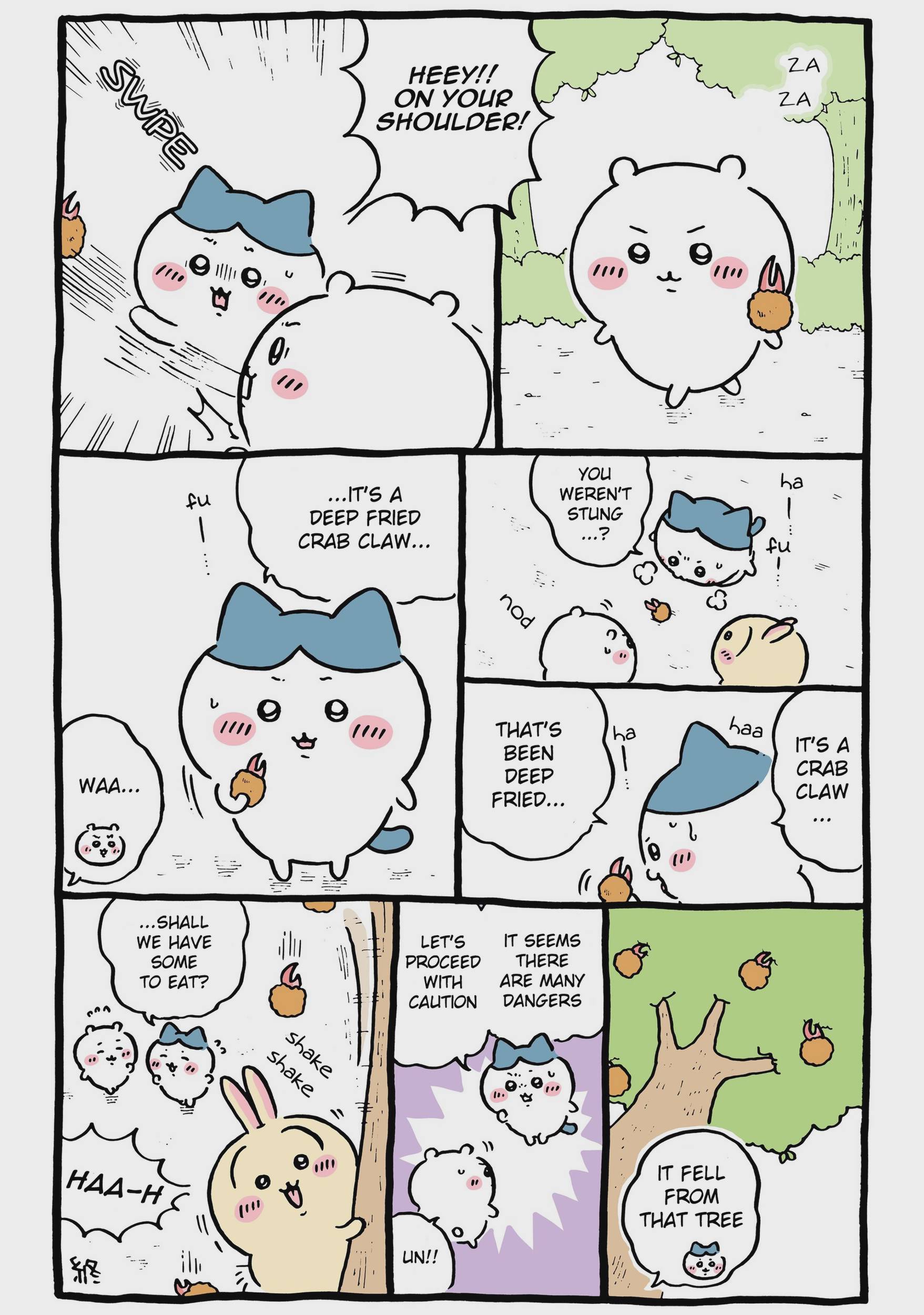 Chiikawa: Nanka Chiisakute Kawaii Yatsu Chap 90 - Next Chap 91