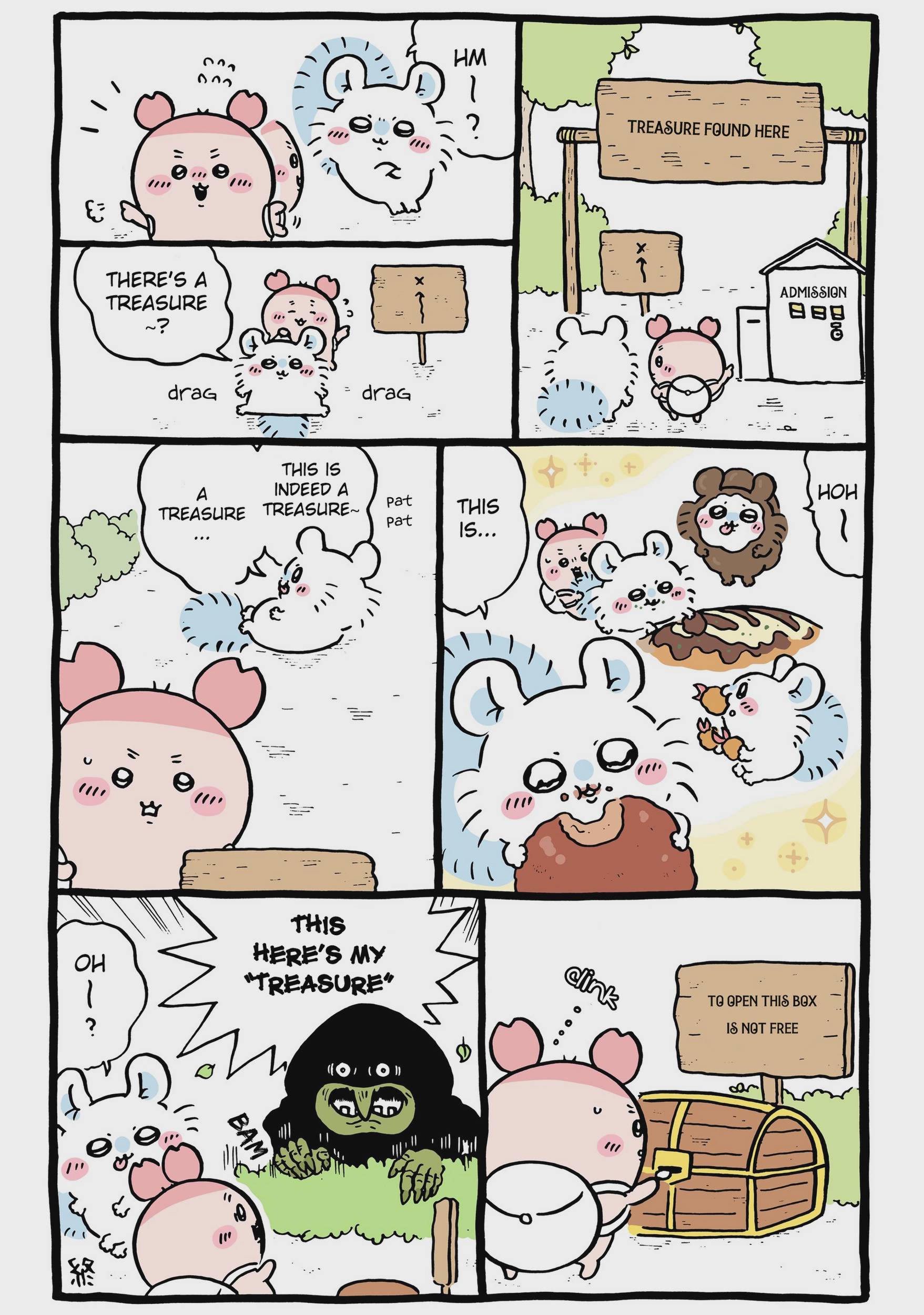 Chiikawa: Nanka Chiisakute Kawaii Yatsu Chap 90 - Next Chap 91