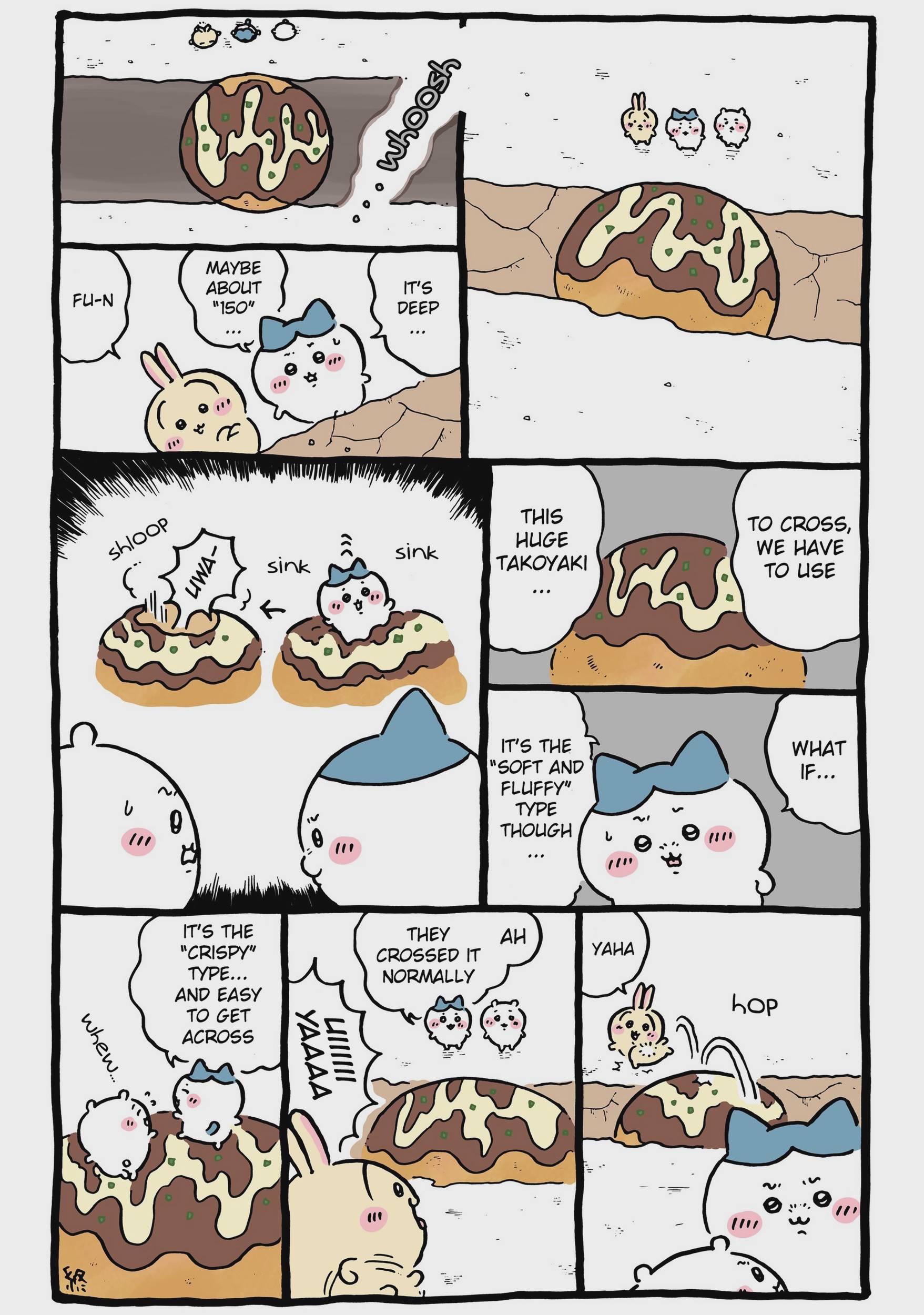 Chiikawa: Nanka Chiisakute Kawaii Yatsu Chap 90 - Next Chap 91
