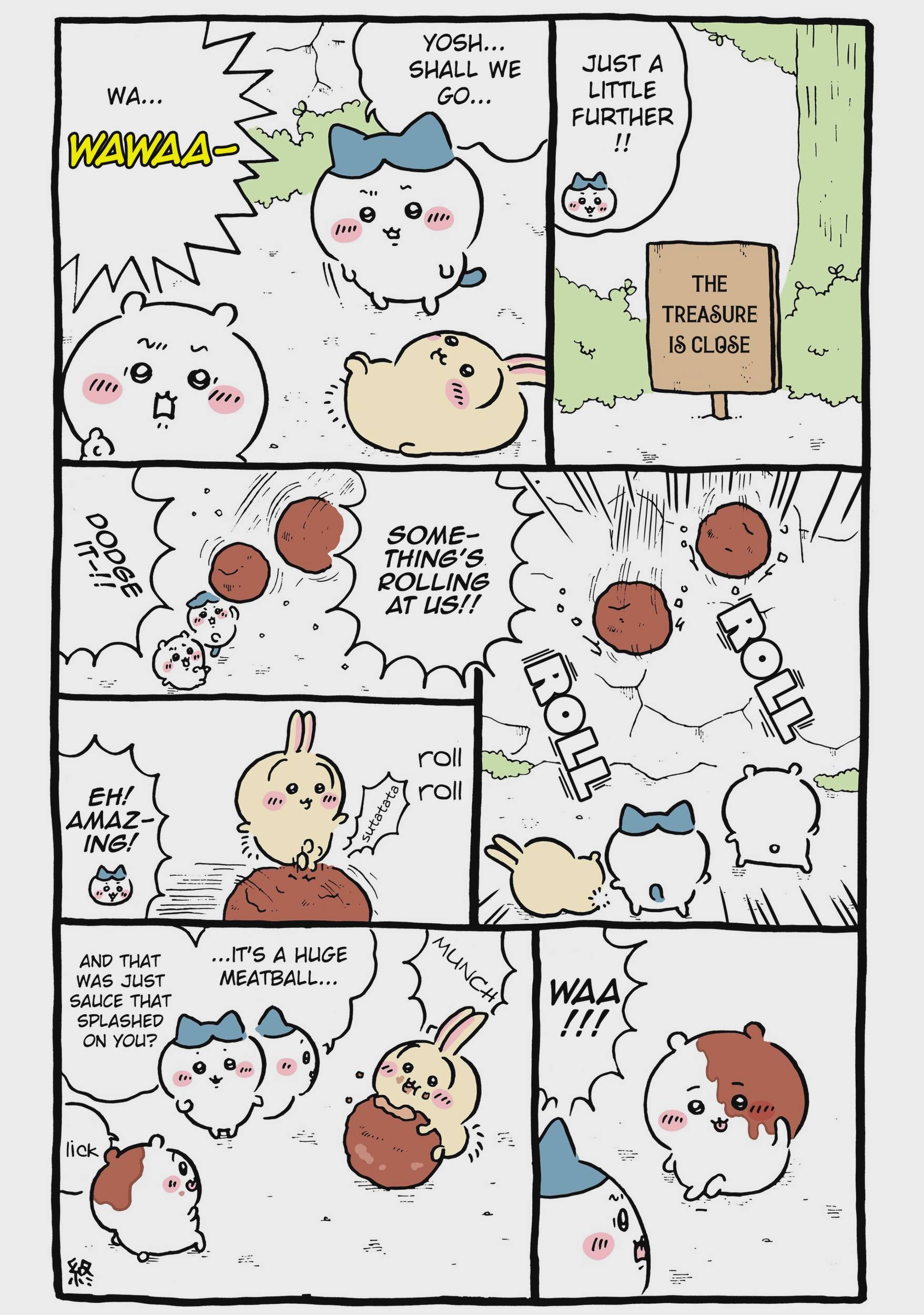 Chiikawa: Nanka Chiisakute Kawaii Yatsu Chap 90 - Next Chap 91