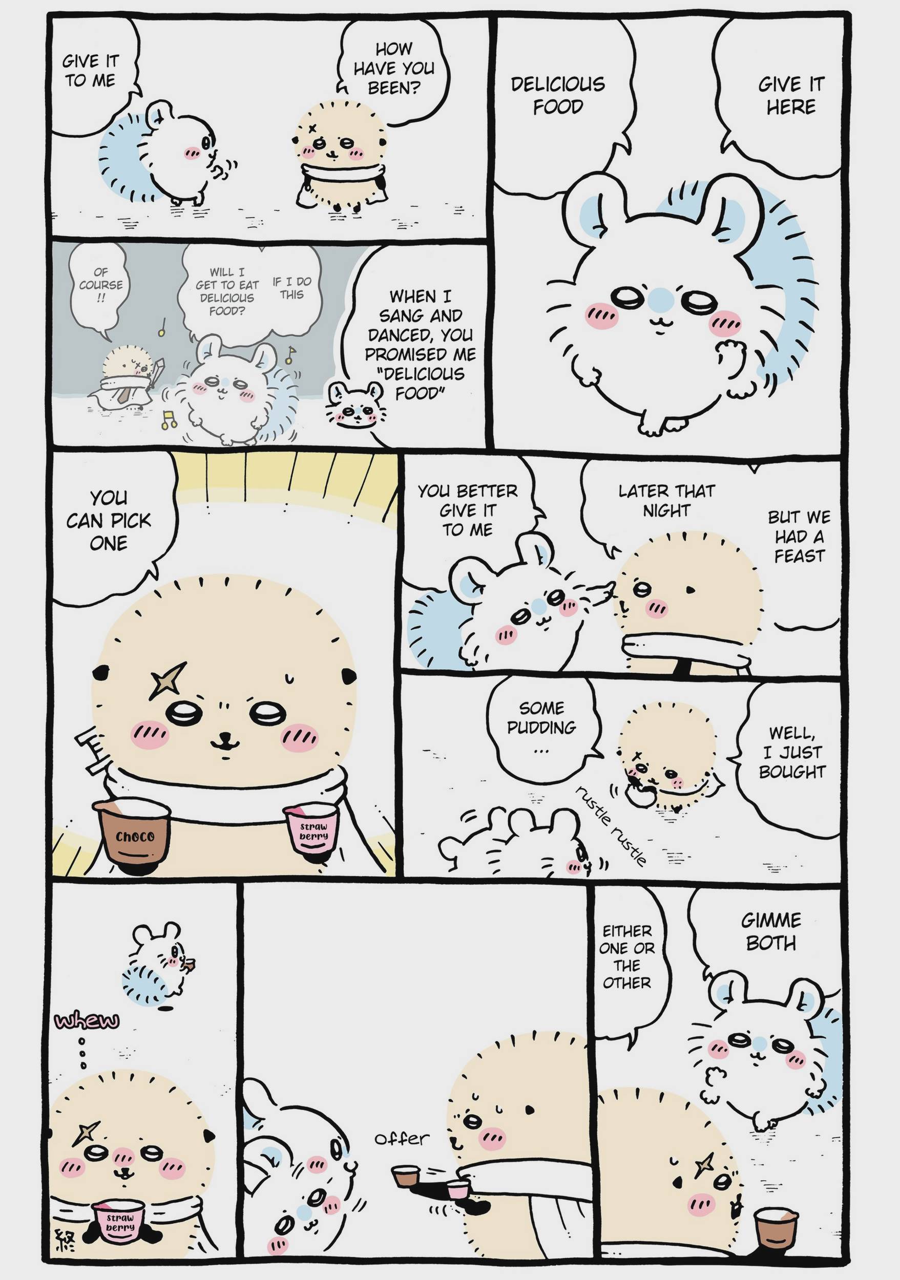 Chiikawa: Nanka Chiisakute Kawaii Yatsu Chap 90 - Next Chap 91
