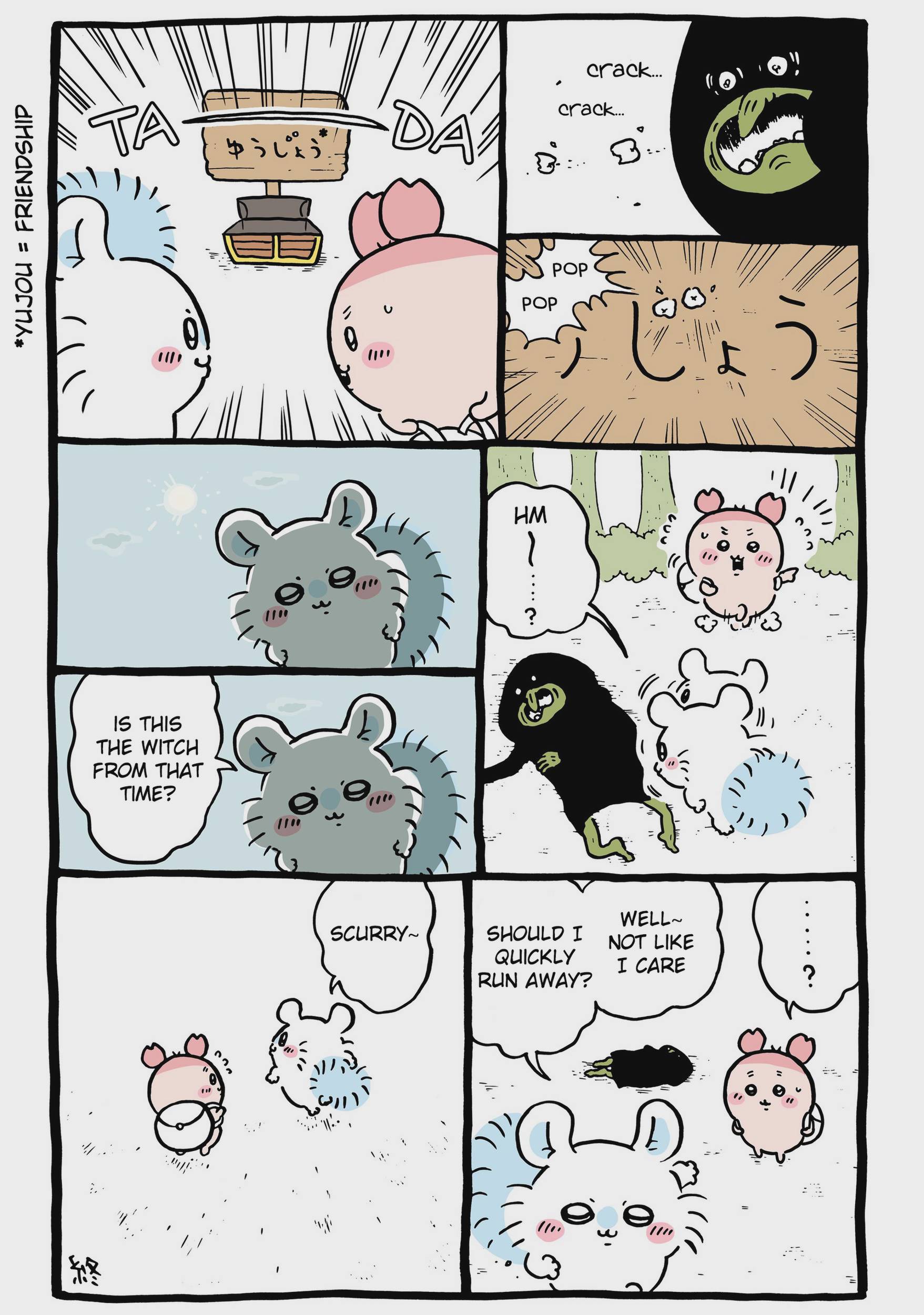 Chiikawa: Nanka Chiisakute Kawaii Yatsu Chap 91 - Next Chap 92