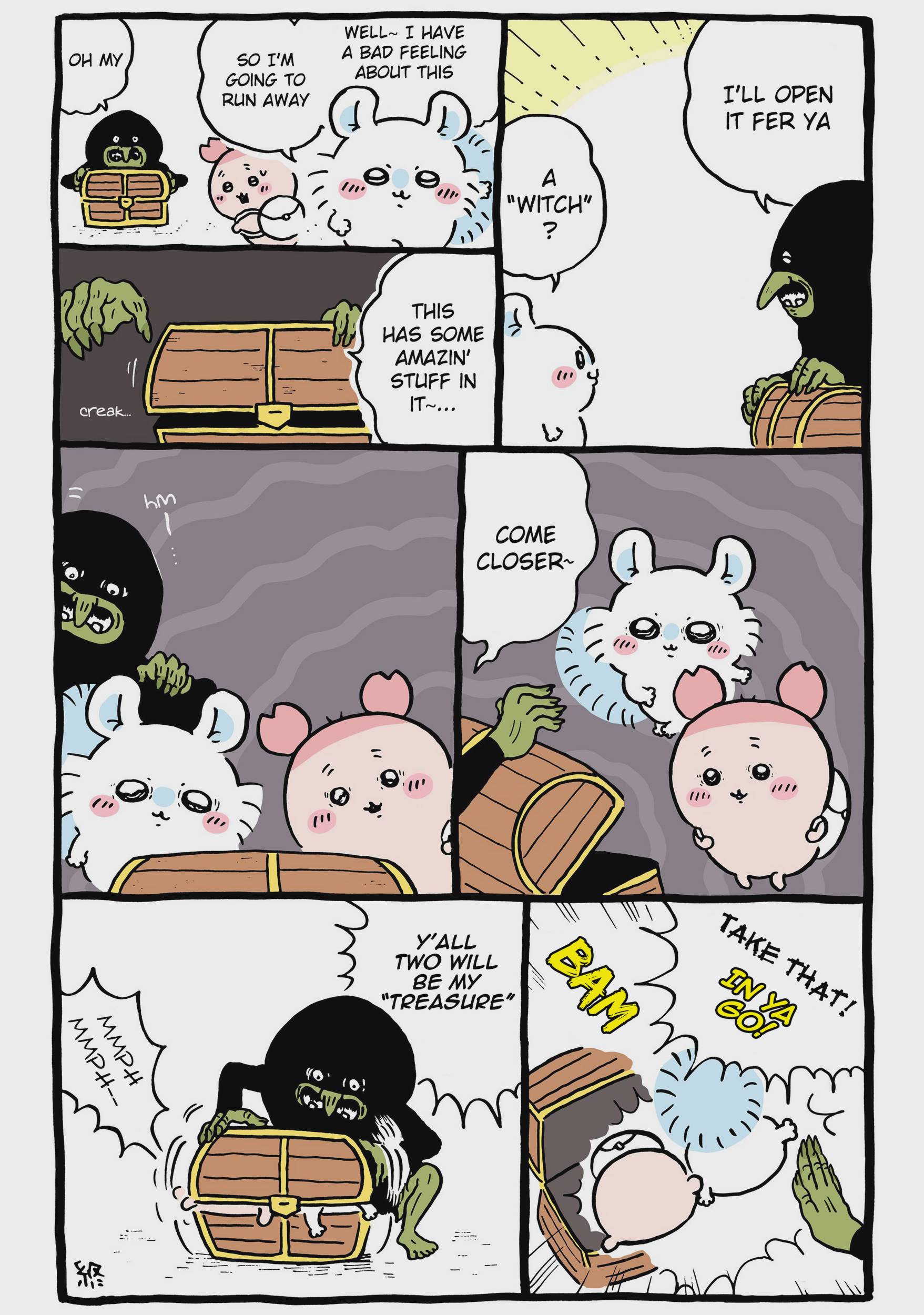 Chiikawa: Nanka Chiisakute Kawaii Yatsu Chap 91 - Next Chap 92